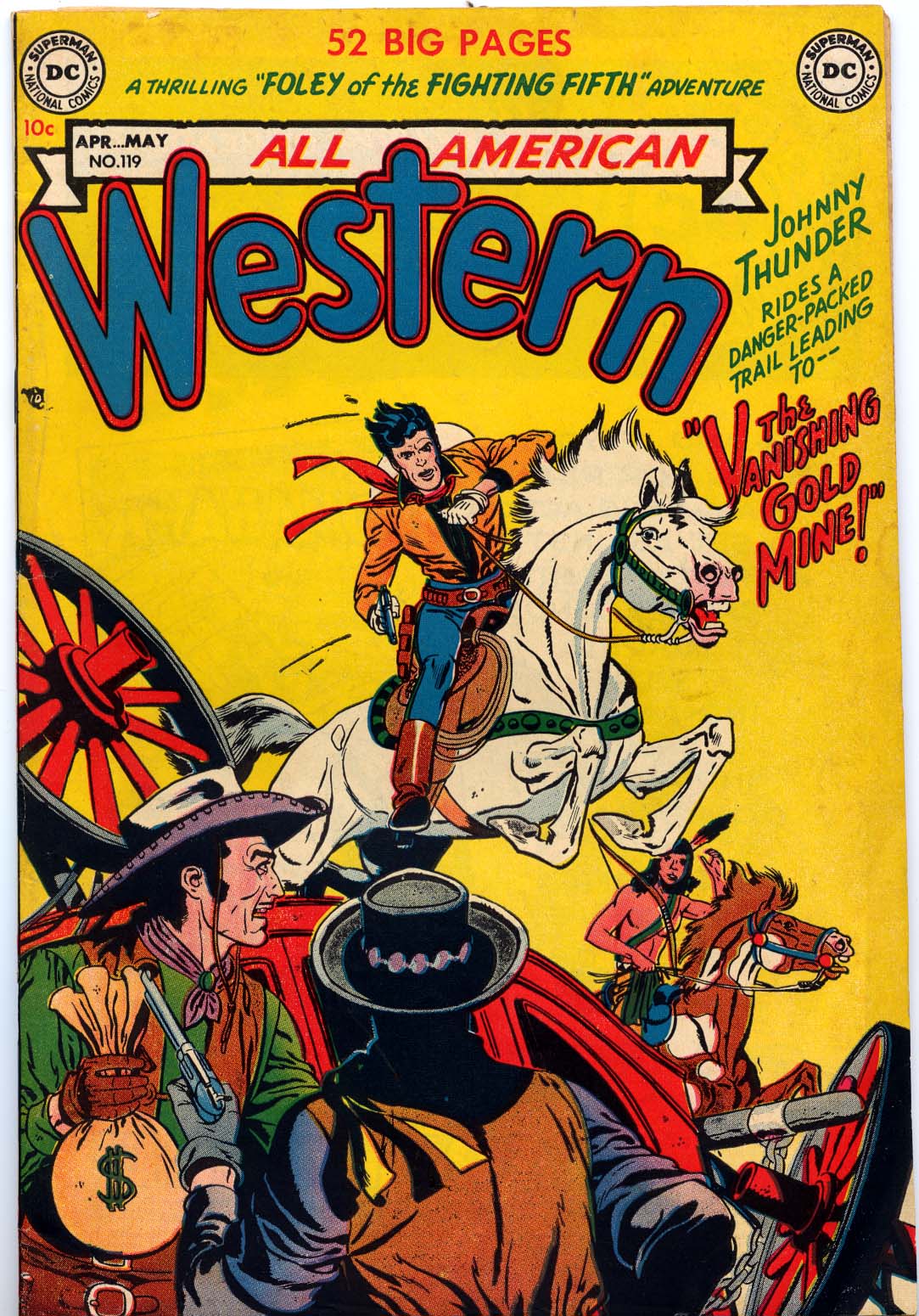 Read online All-American Western comic -  Issue #119 - 1