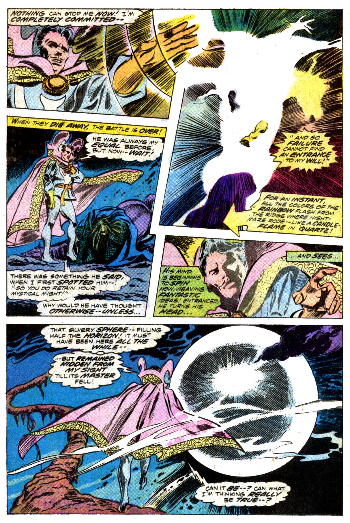 Read online Doctor Strange (1974) comic -  Issue #13 - 9