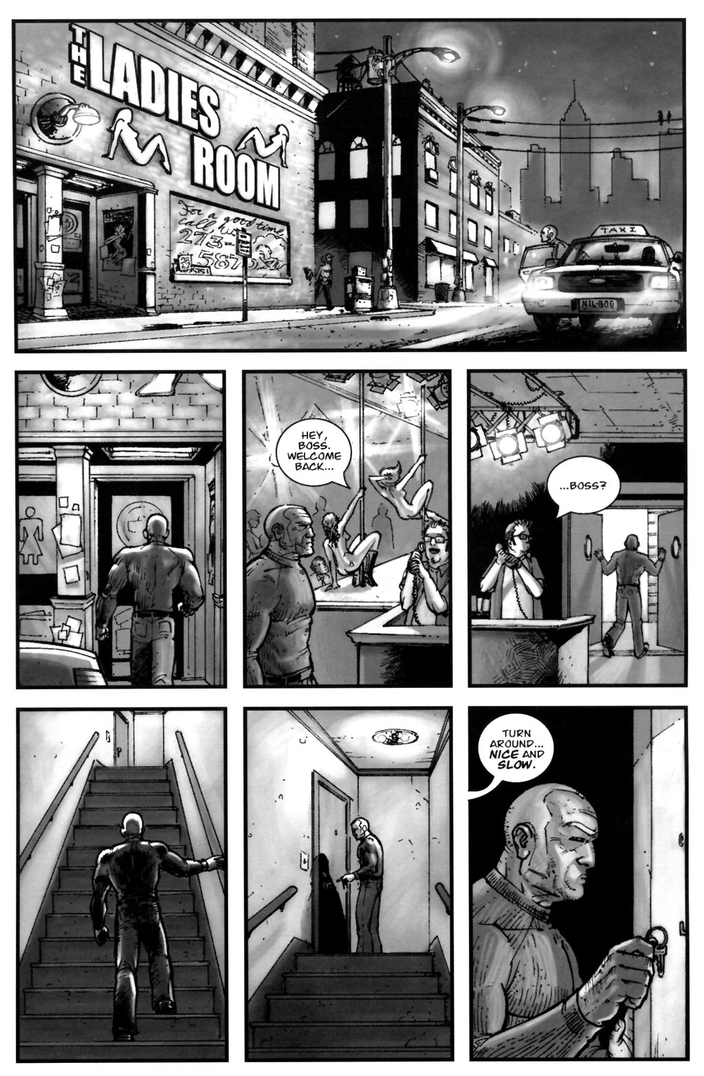 Read online Brit (2003) comic -  Issue # Full - 17