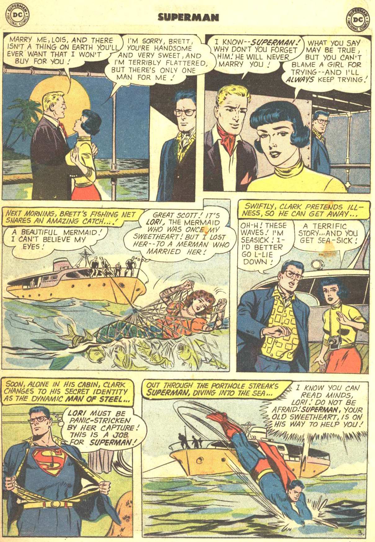 Read online Superman (1939) comic -  Issue #139 - 4