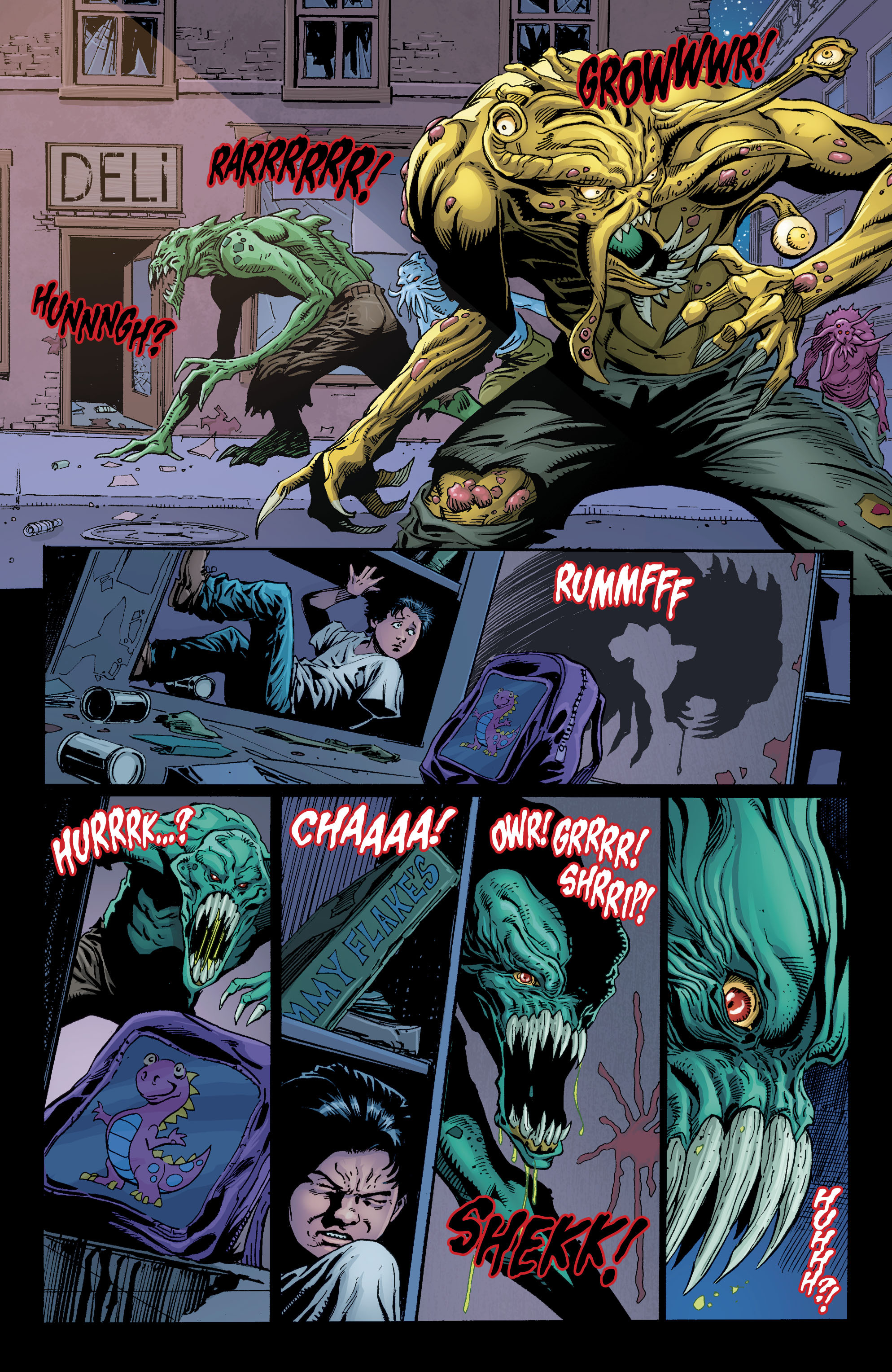 Read online Scooby Apocalypse comic -  Issue #12 - 22