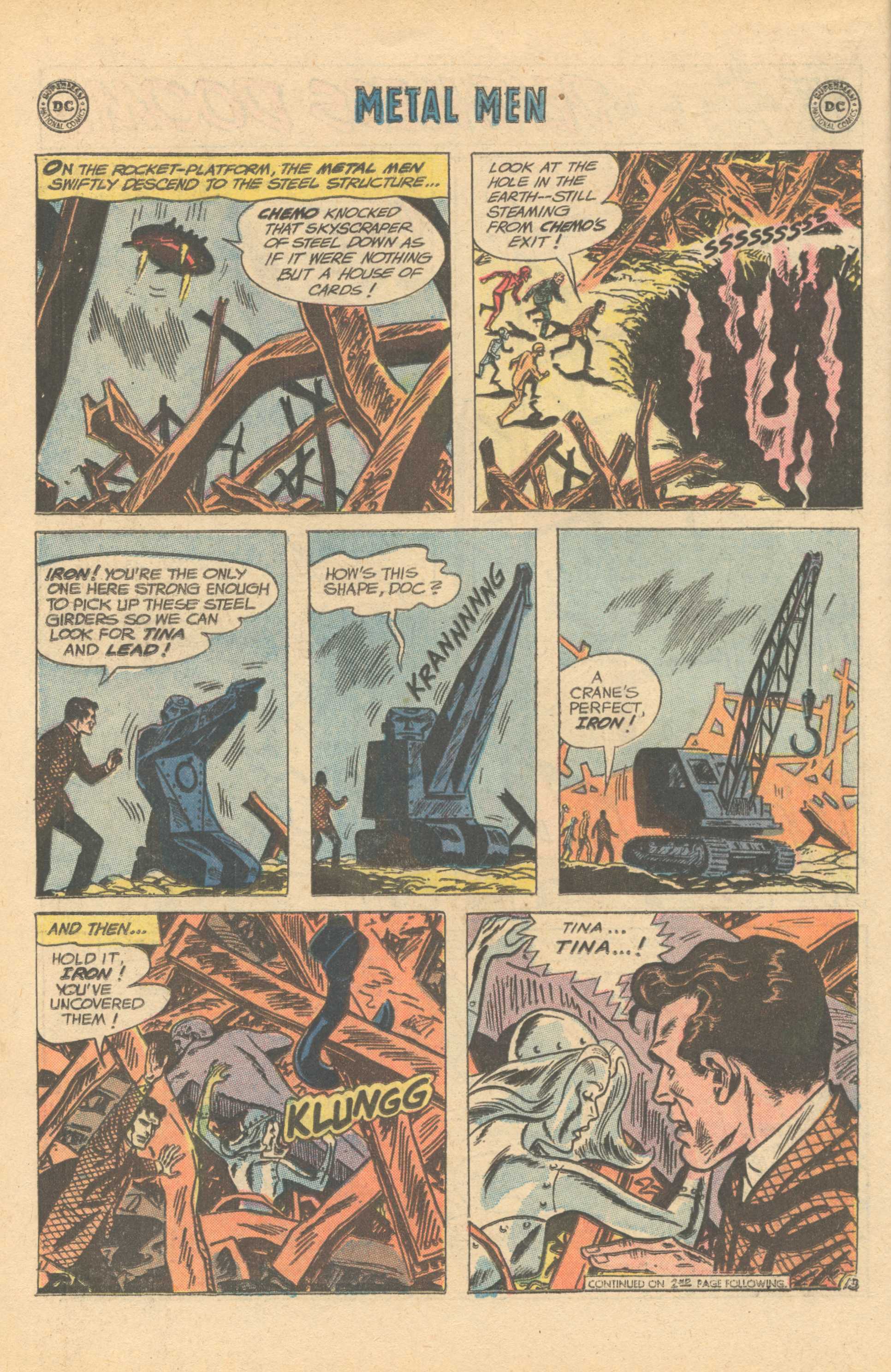 Read online Metal Men (1963) comic -  Issue #42 - 18