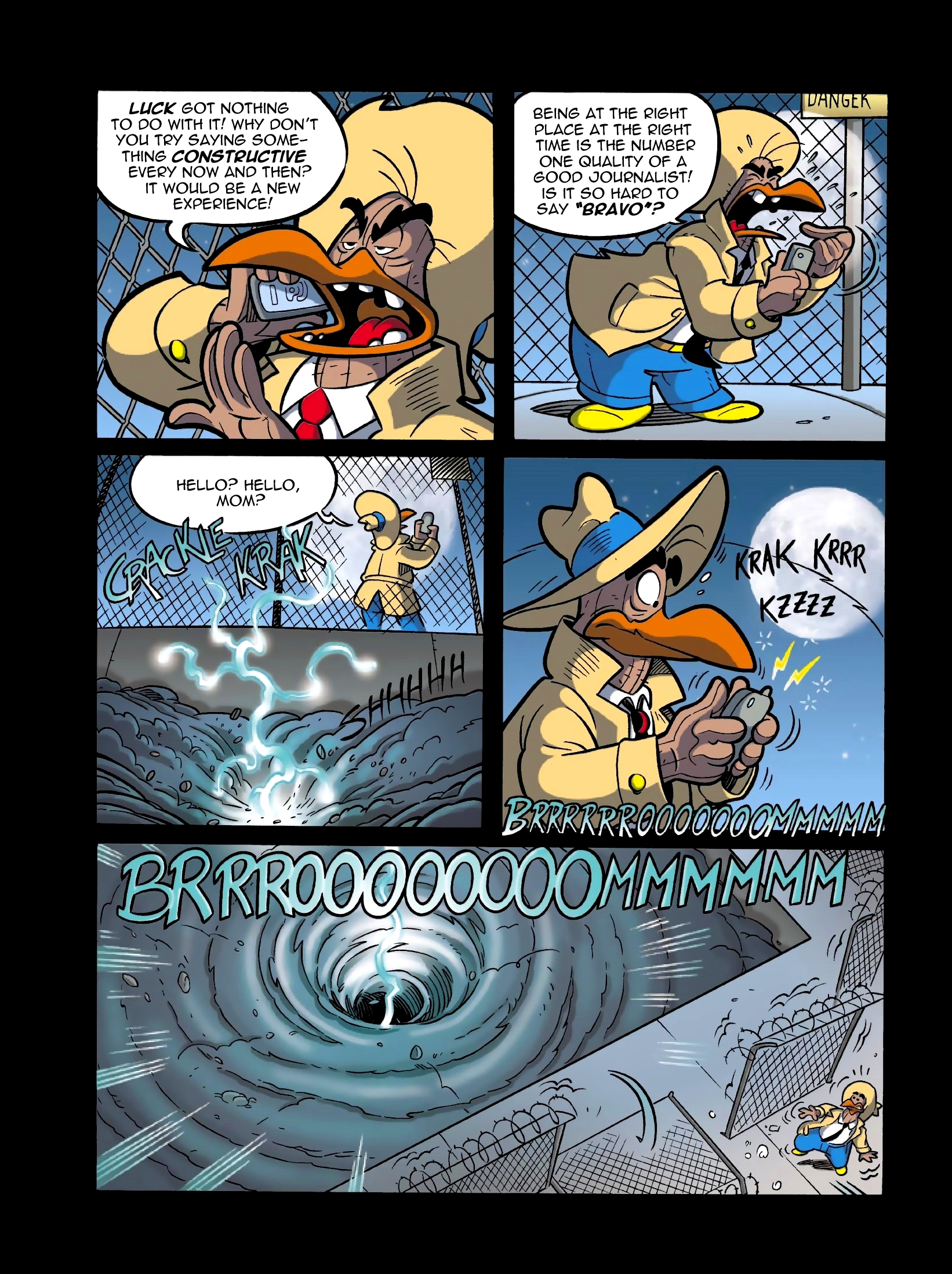 Read online Paperinik New Adventures: Might and Power comic -  Issue # TPB 3 (Part 1) - 4