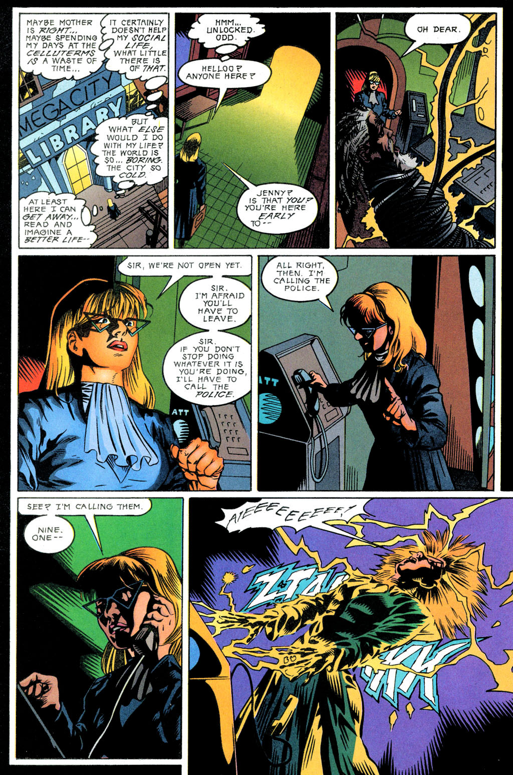 Read online Judge Dredd (1994) comic -  Issue #6 - 8