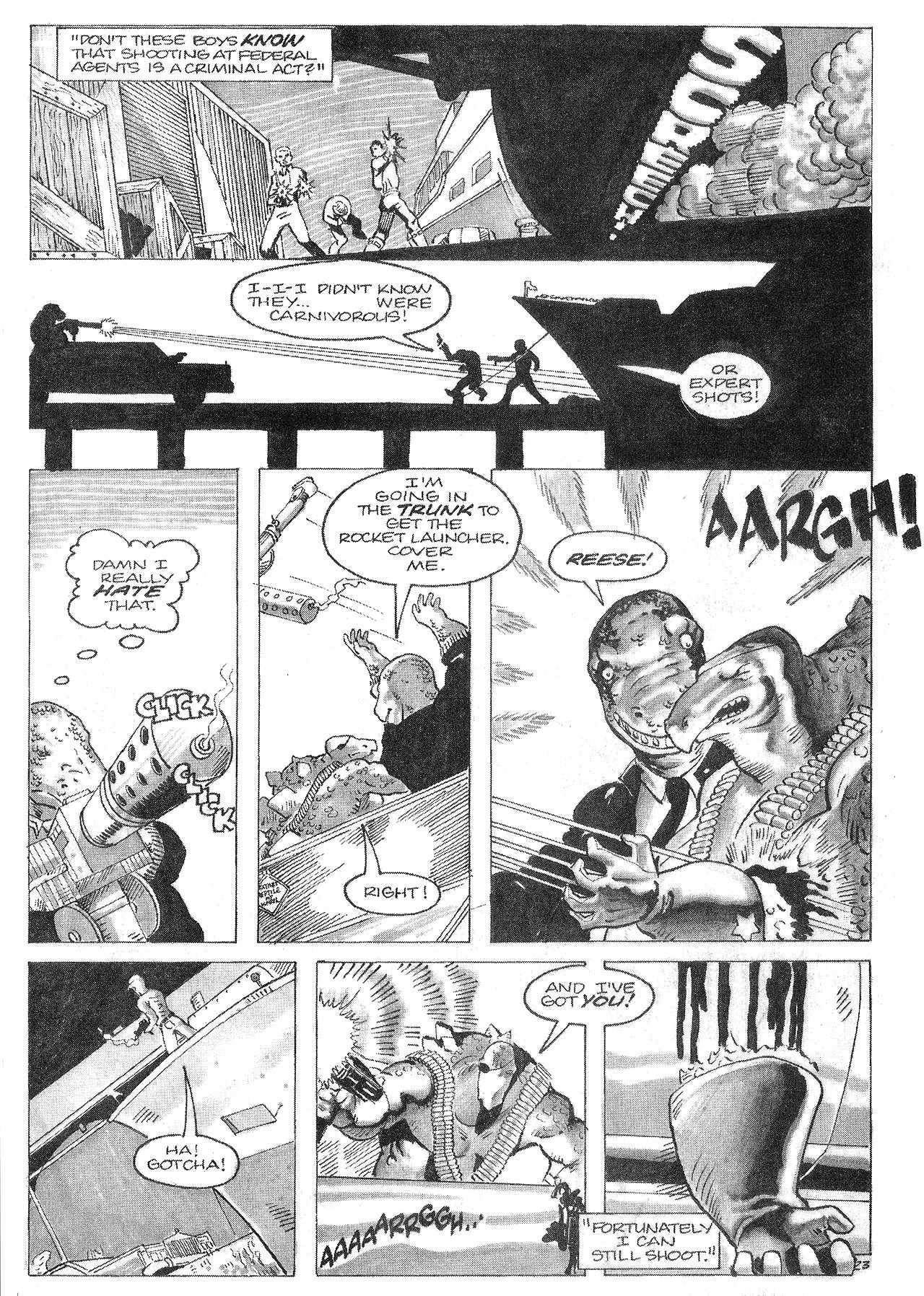 Read online Dinosaurs For Hire (1988) comic -  Issue #1 - 25