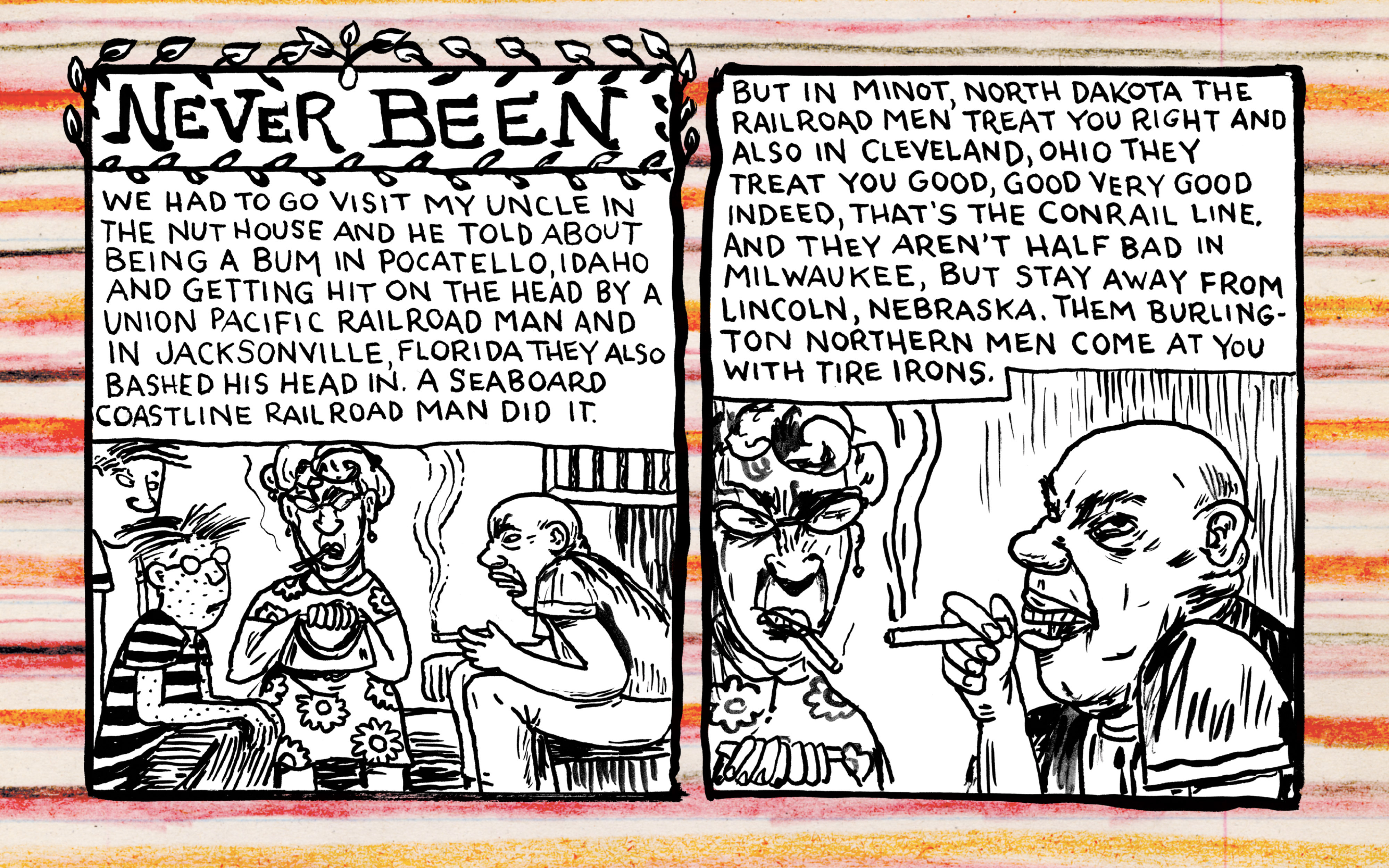 Read online The Freddie Stories comic -  Issue # TPB (Part 1) - 16