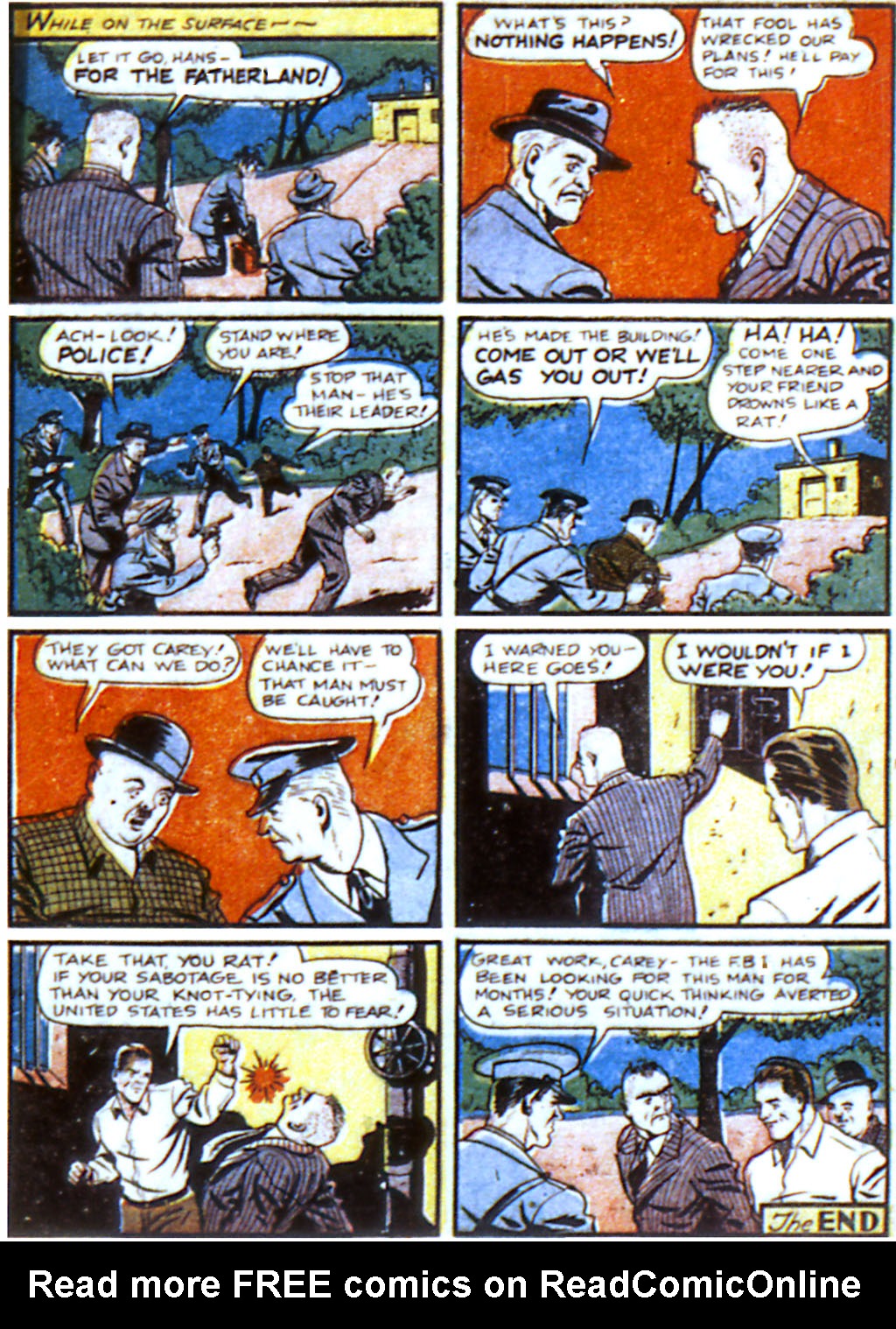 Read online More Fun Comics comic -  Issue #69 - 17