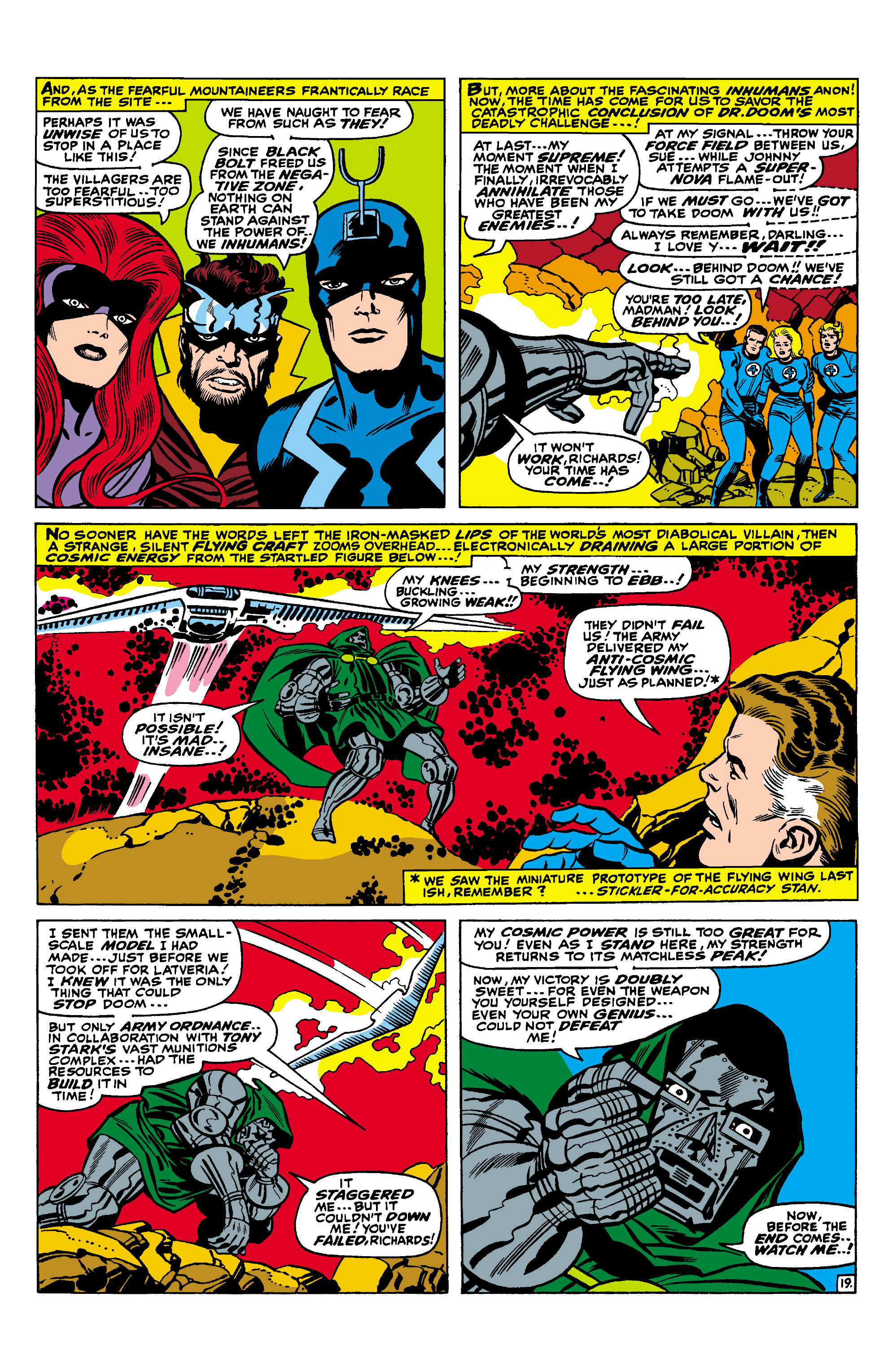 Read online Marvel Masterworks: The Fantastic Four comic -  Issue # TPB 6 (Part 3) - 34