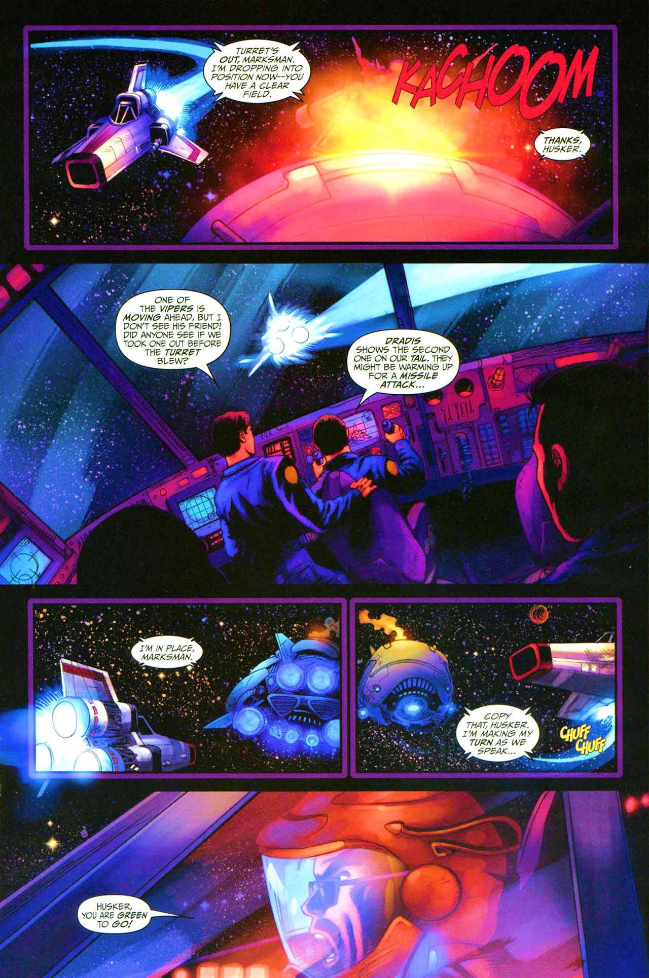 Read online Battlestar Galactica: Season Zero comic -  Issue #1 - 15