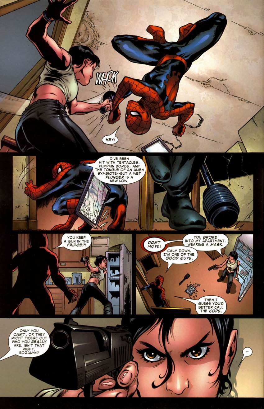 Read online Spider-Man: Breakout comic -  Issue #3 - 10