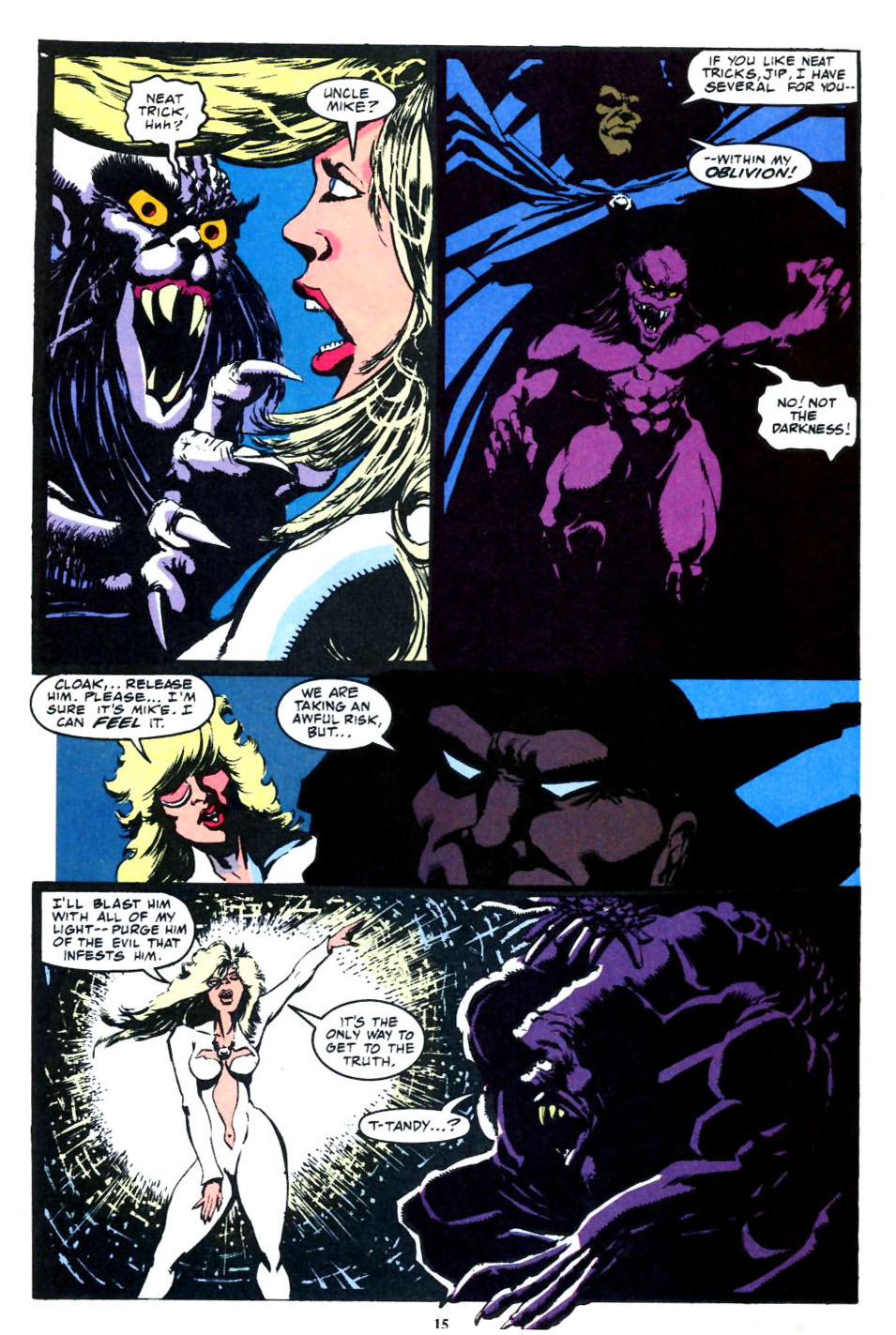 Read online Marvel Comics Presents (1988) comic -  Issue #115 - 35