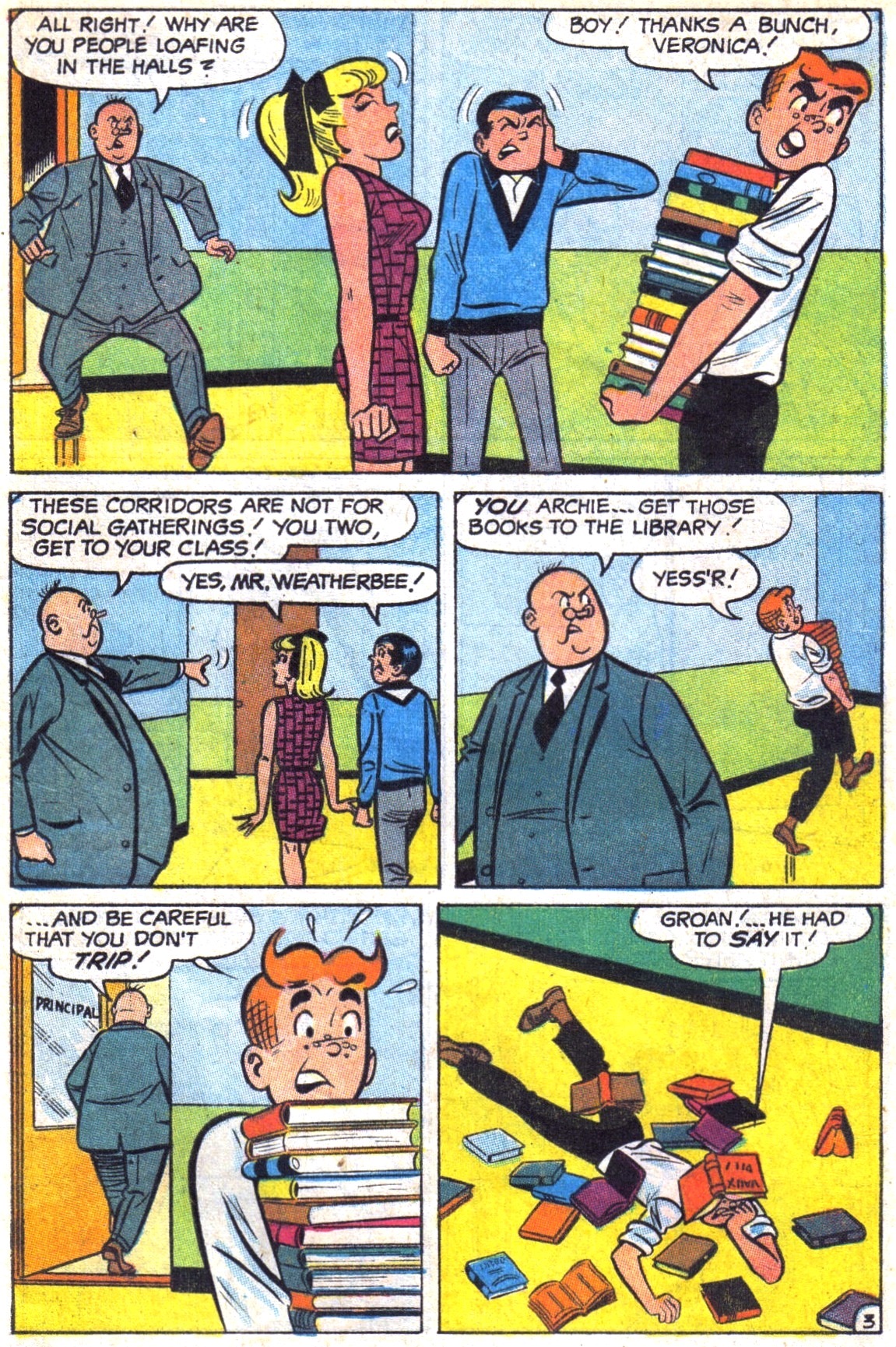 Read online Archie (1960) comic -  Issue #187 - 5