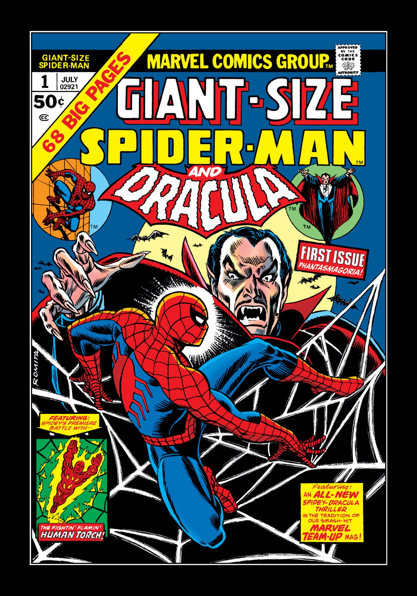 Read online Marvel Masterworks: Marvel Team-Up comic -  Issue # TPB 3 (Part 1) - 7