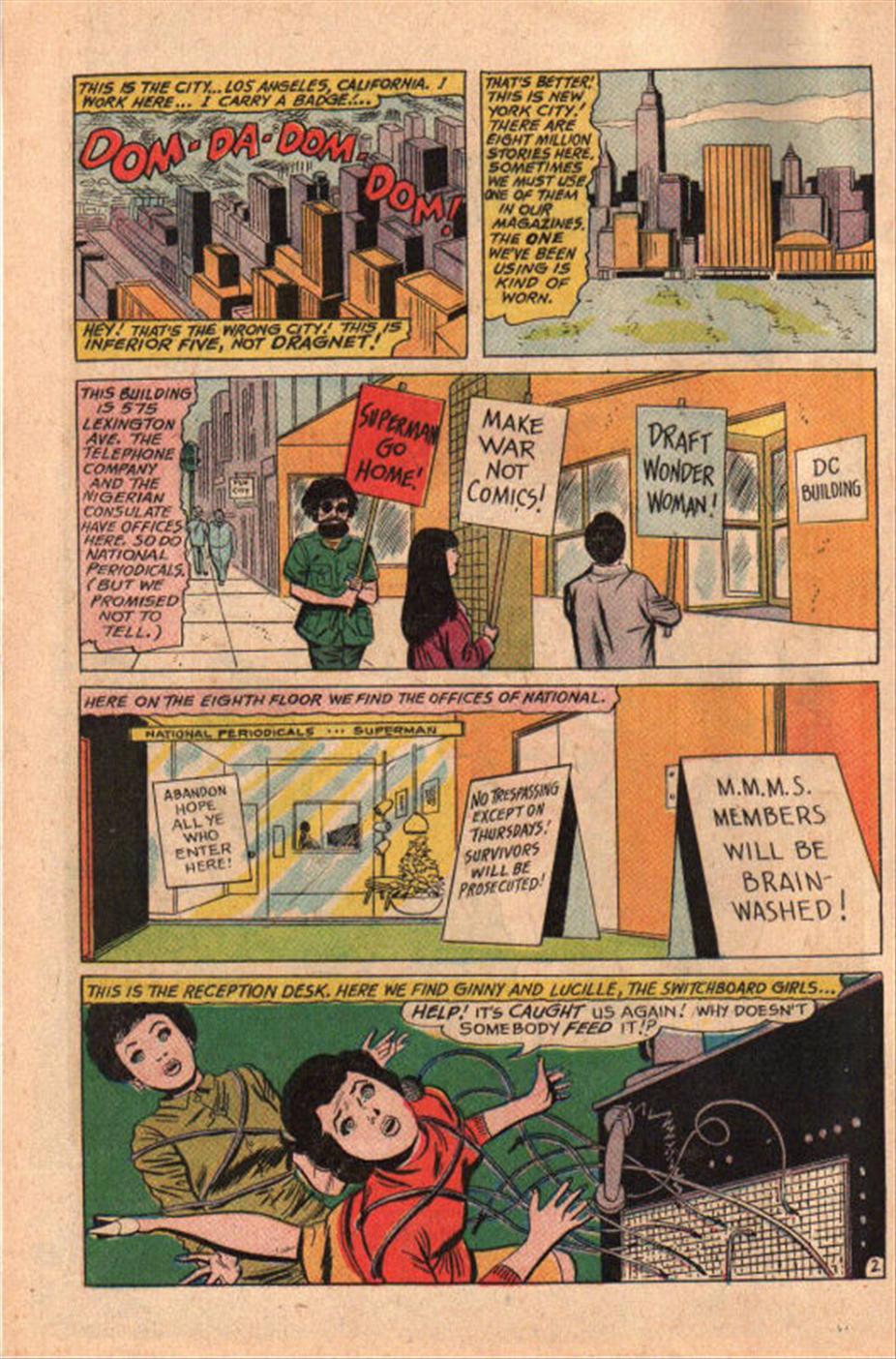 Read online The Inferior Five comic -  Issue #6 - 4