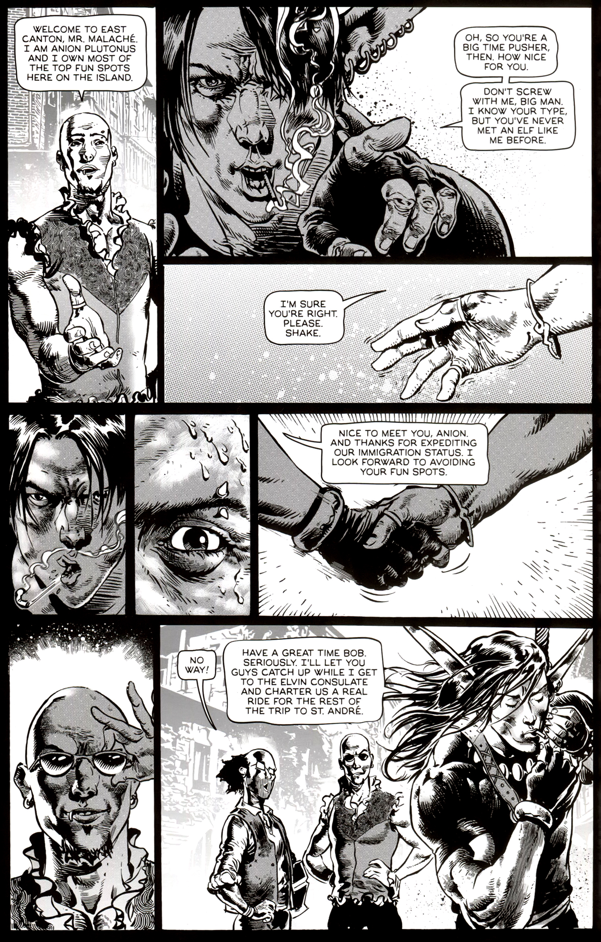 Read online Poison Elves (2013) comic -  Issue #2 - 14