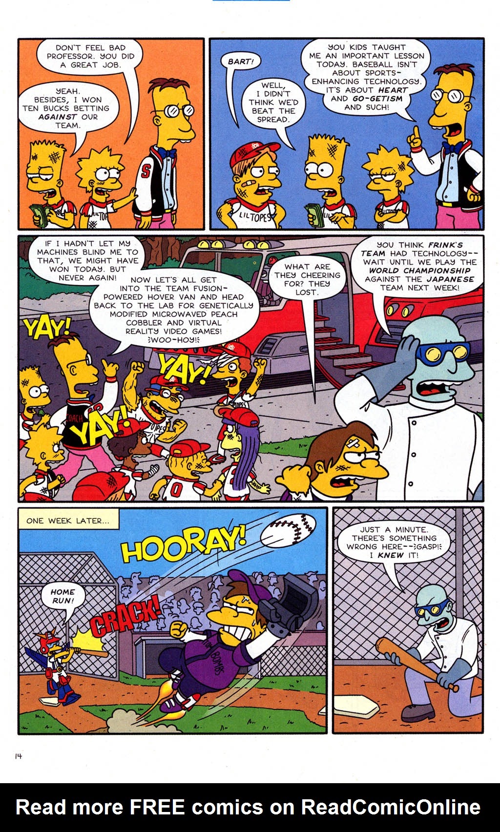 Read online Bart Simpson comic -  Issue #21 - 16