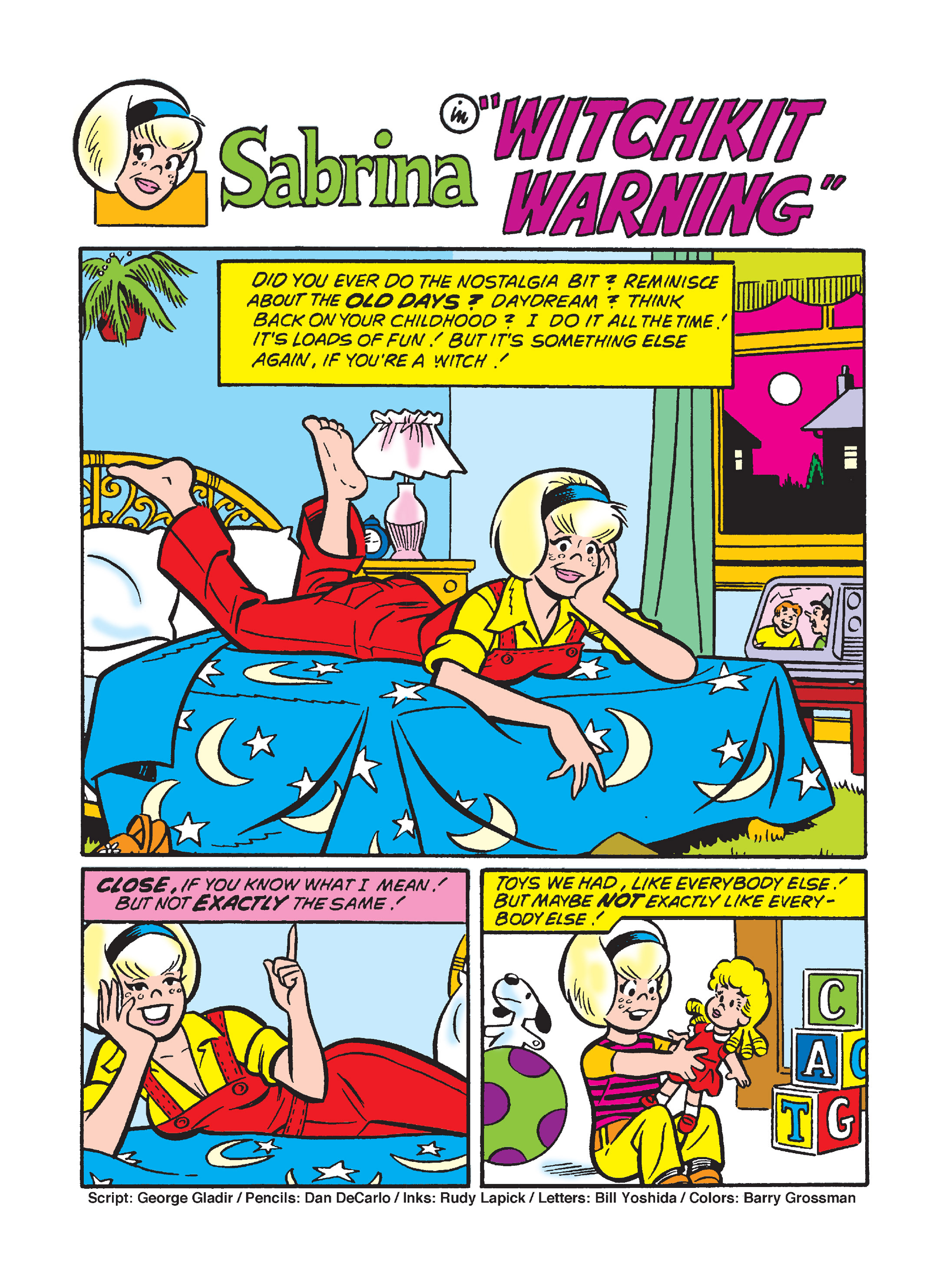 Read online Betty and Veronica Double Digest comic -  Issue #216 - 54