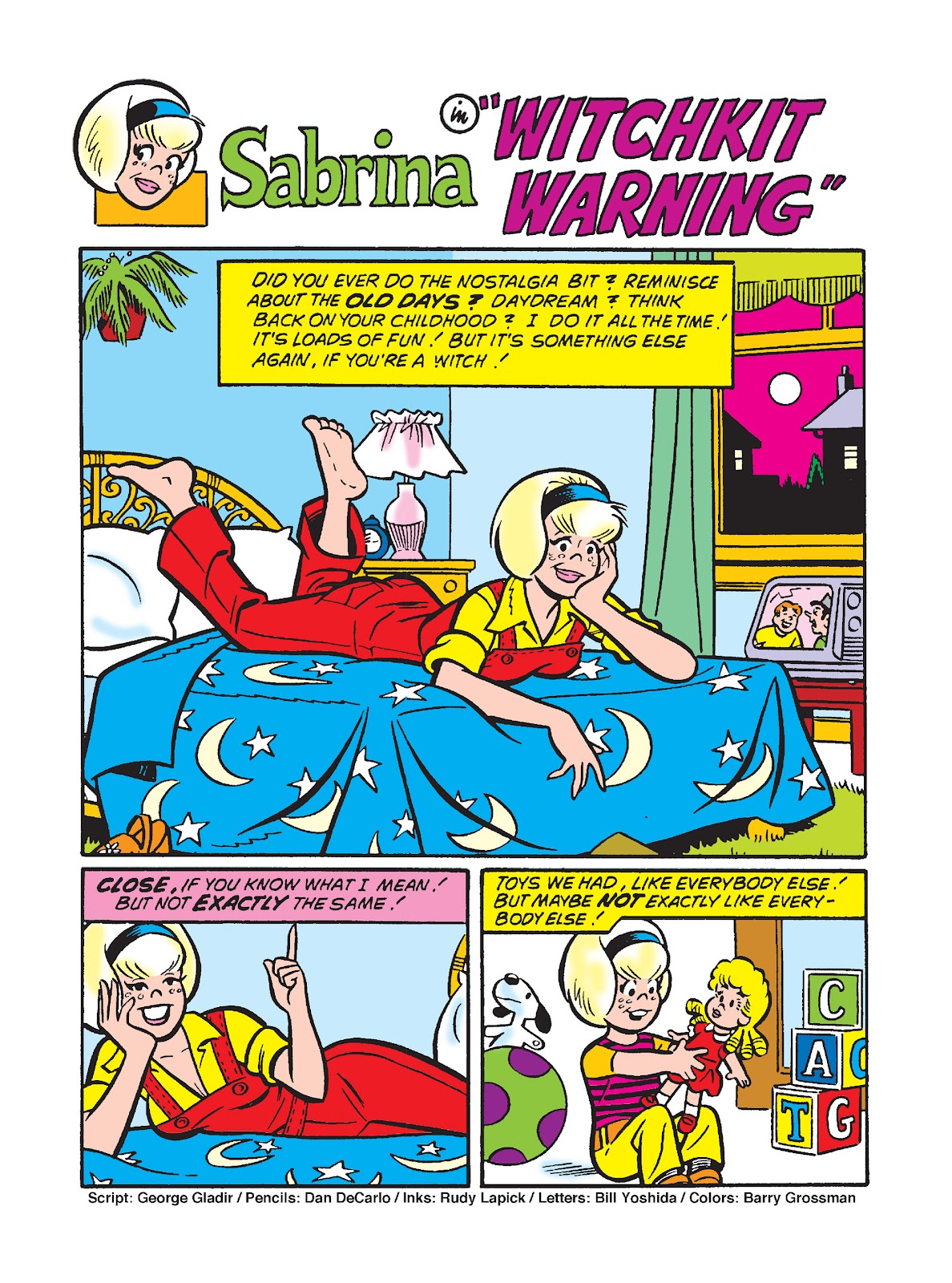 Betty and Veronica Double Digest issue 216 - Page 54