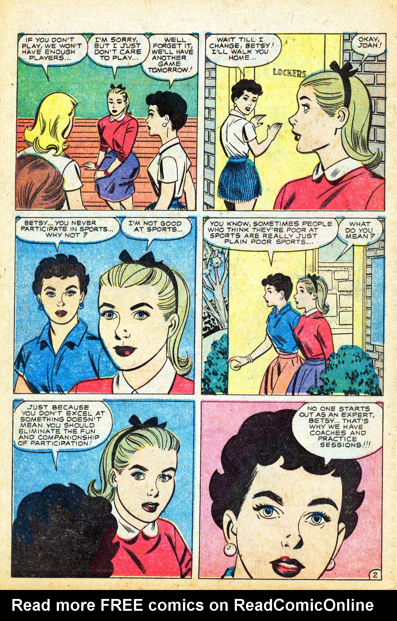 Read online Patsy Walker comic -  Issue #69 - 24