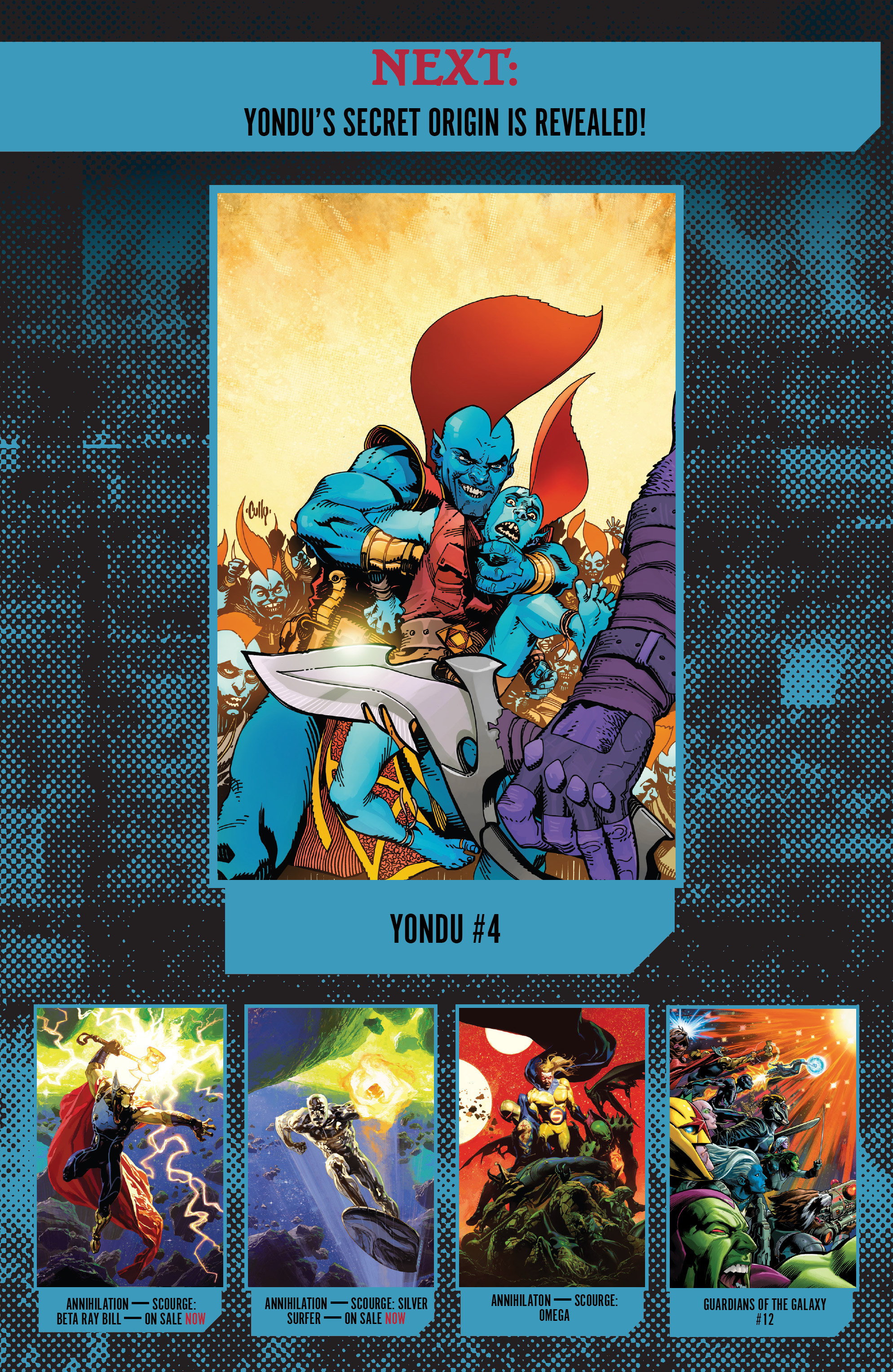 Read online Yondu comic -  Issue #3 - 22