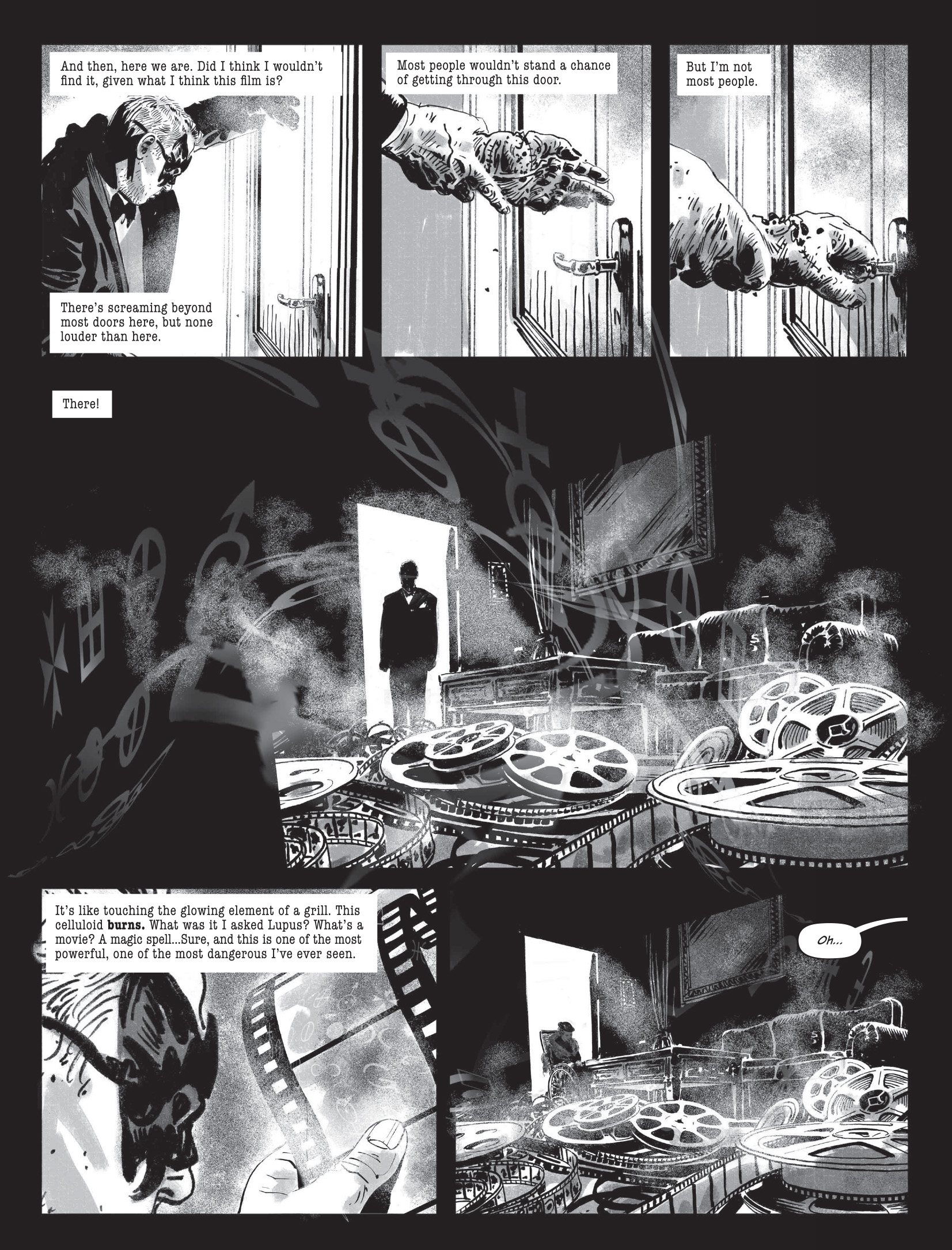 Read online 2000 AD comic -  Issue #2286 - 13