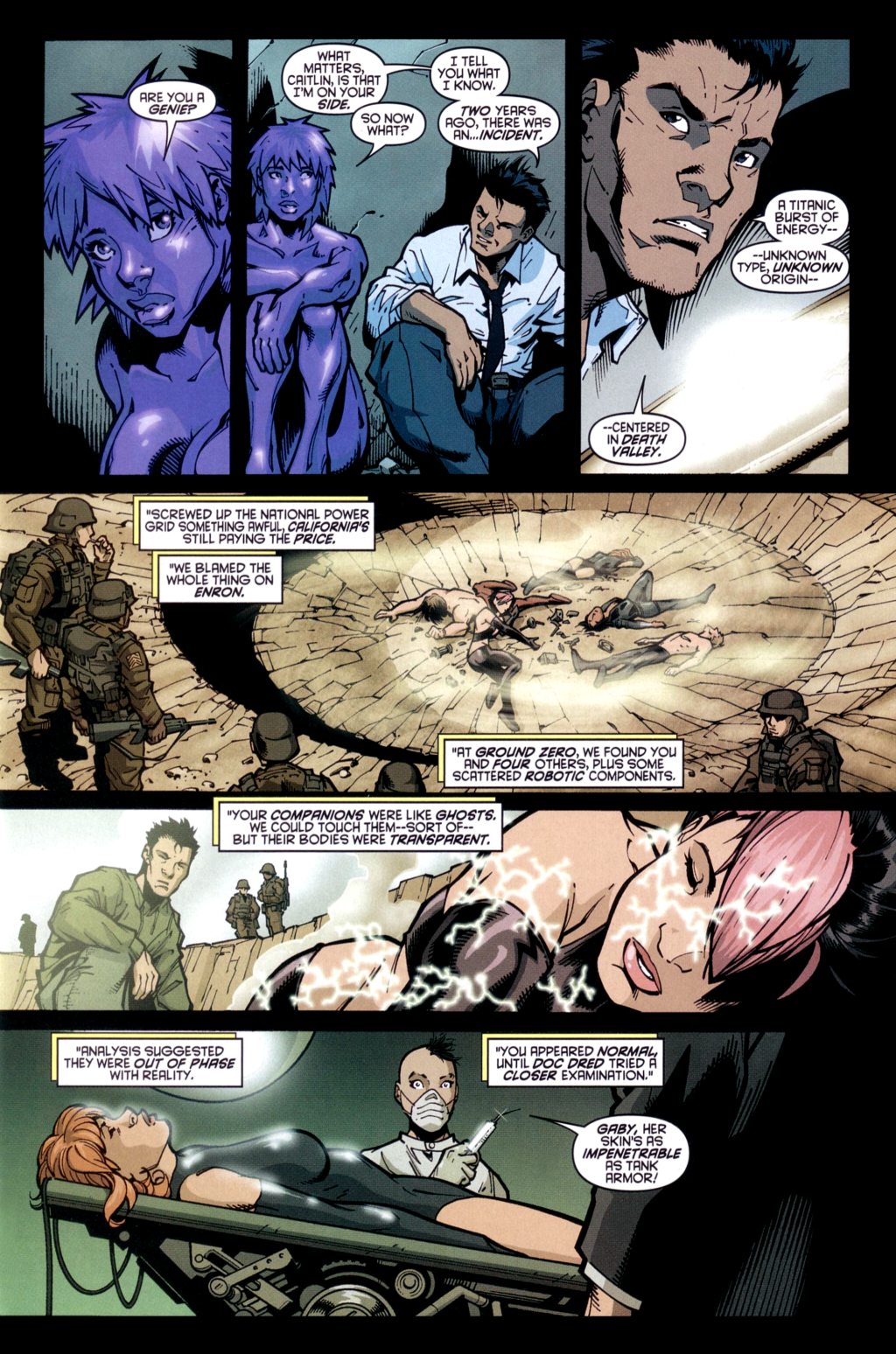 Read online Gen13 (2002) comic -  Issue #15 - 7