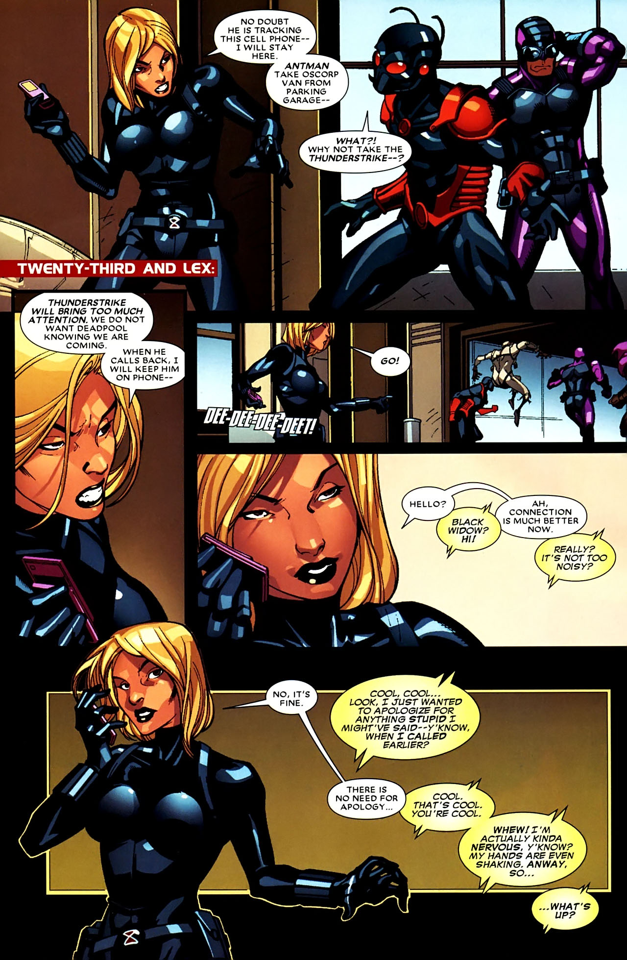Read online Deadpool (2008) comic -  Issue #9 - 13