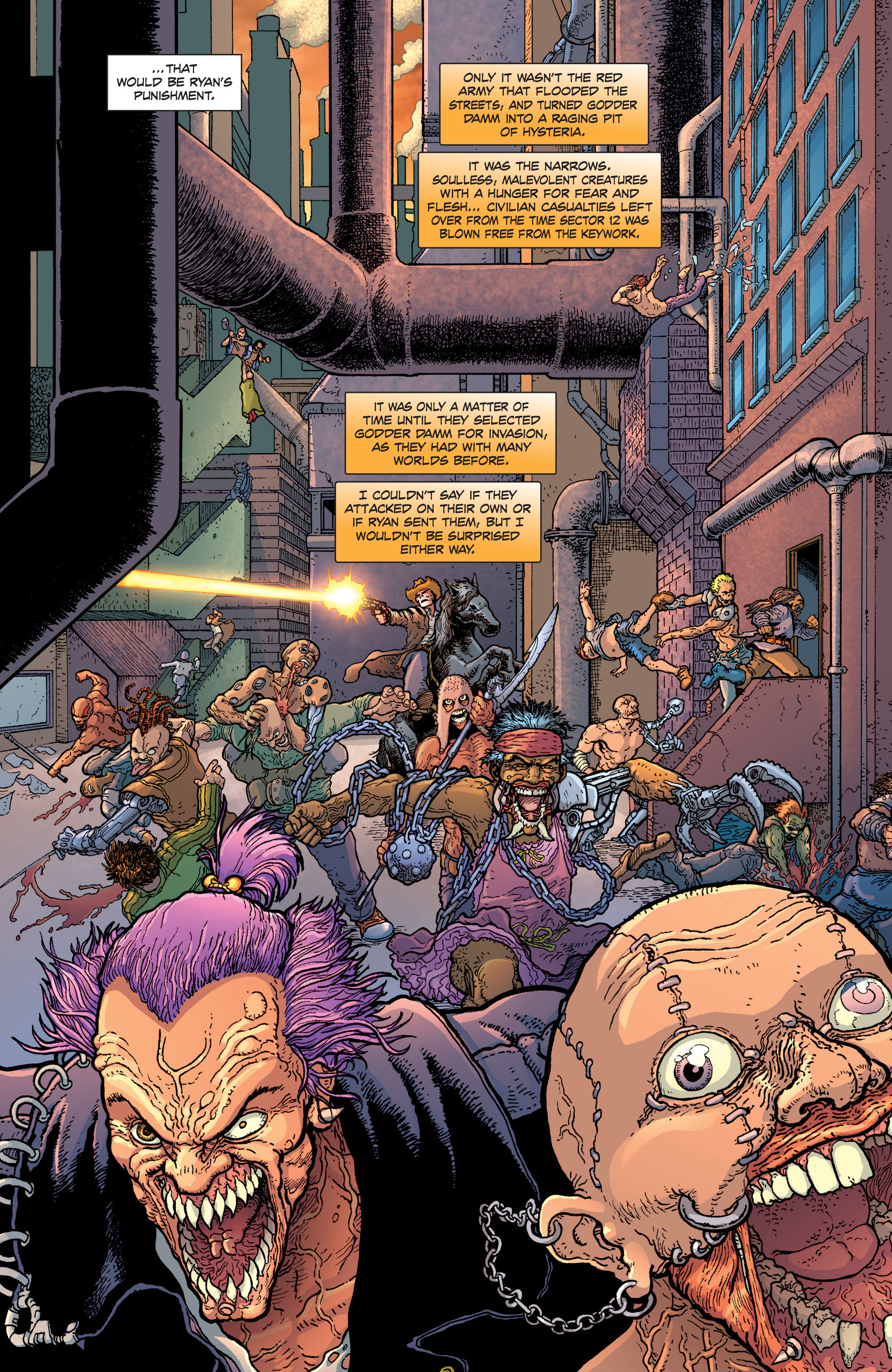 Read online The Amory Wars: In Keeping Secrets of Silent Earth 3 comic -  Issue #9 - 9