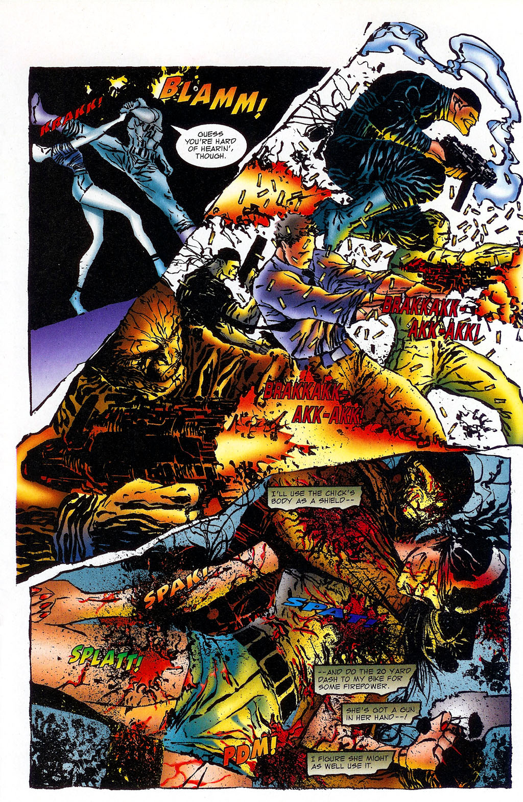 Read online Chapel (vol2) comic -  Issue #1 - 9