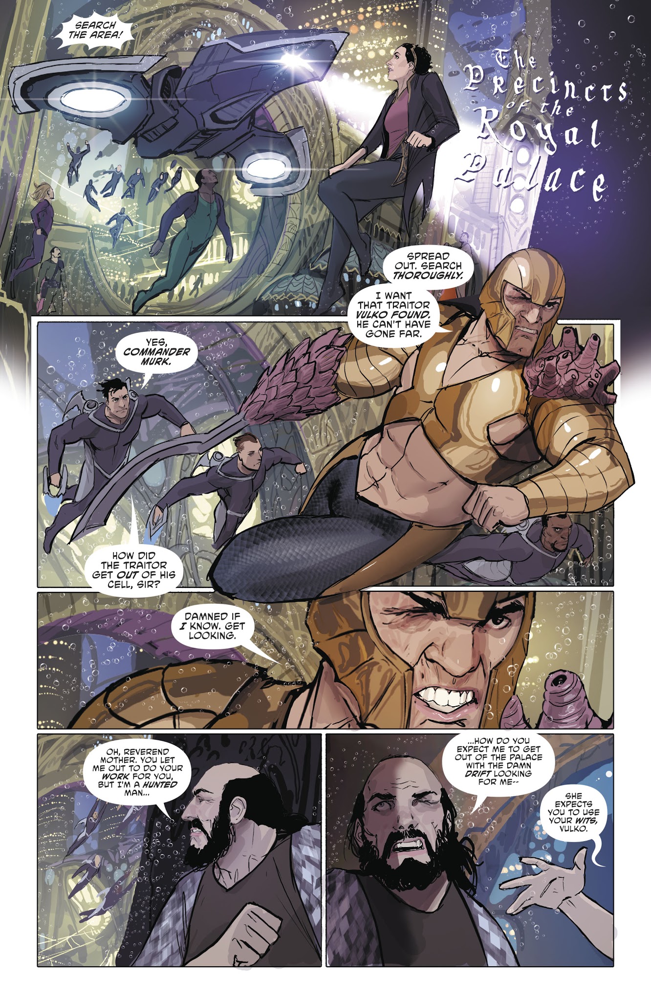Read online Aquaman (2016) comic -  Issue #27 - 9