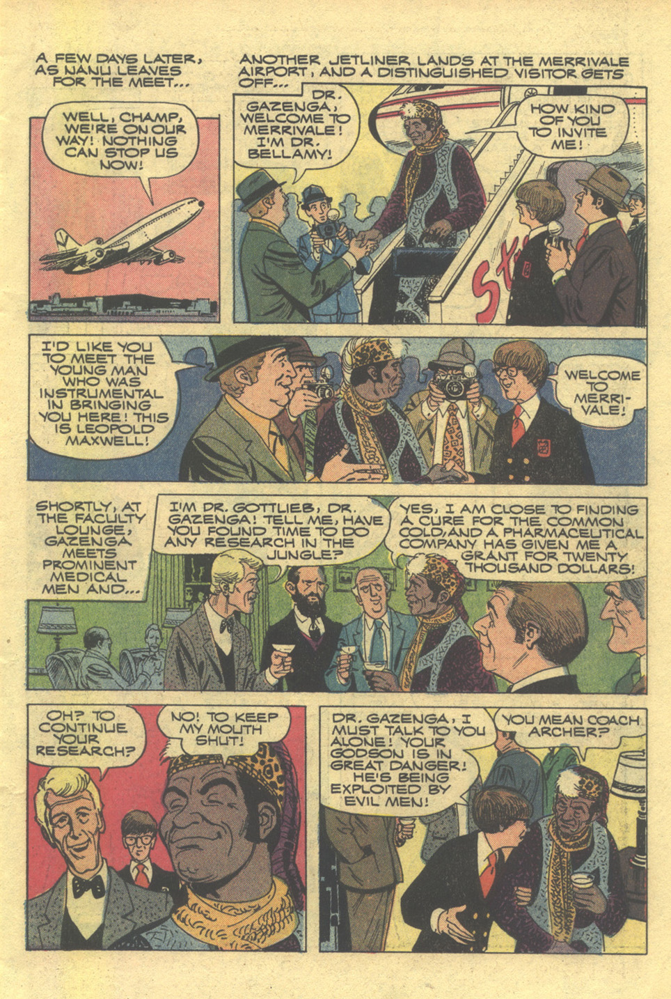 Read online Walt Disney Showcase (1970) comic -  Issue #14 - 15