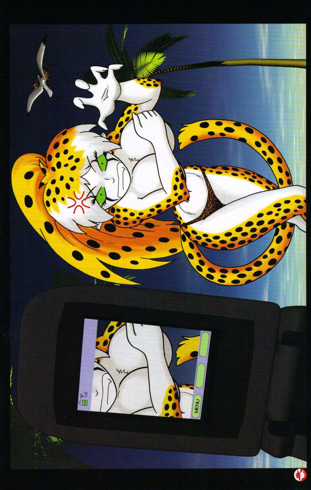 Read online Gold Digger Swimsuit Special comic -  Issue #17 - 12