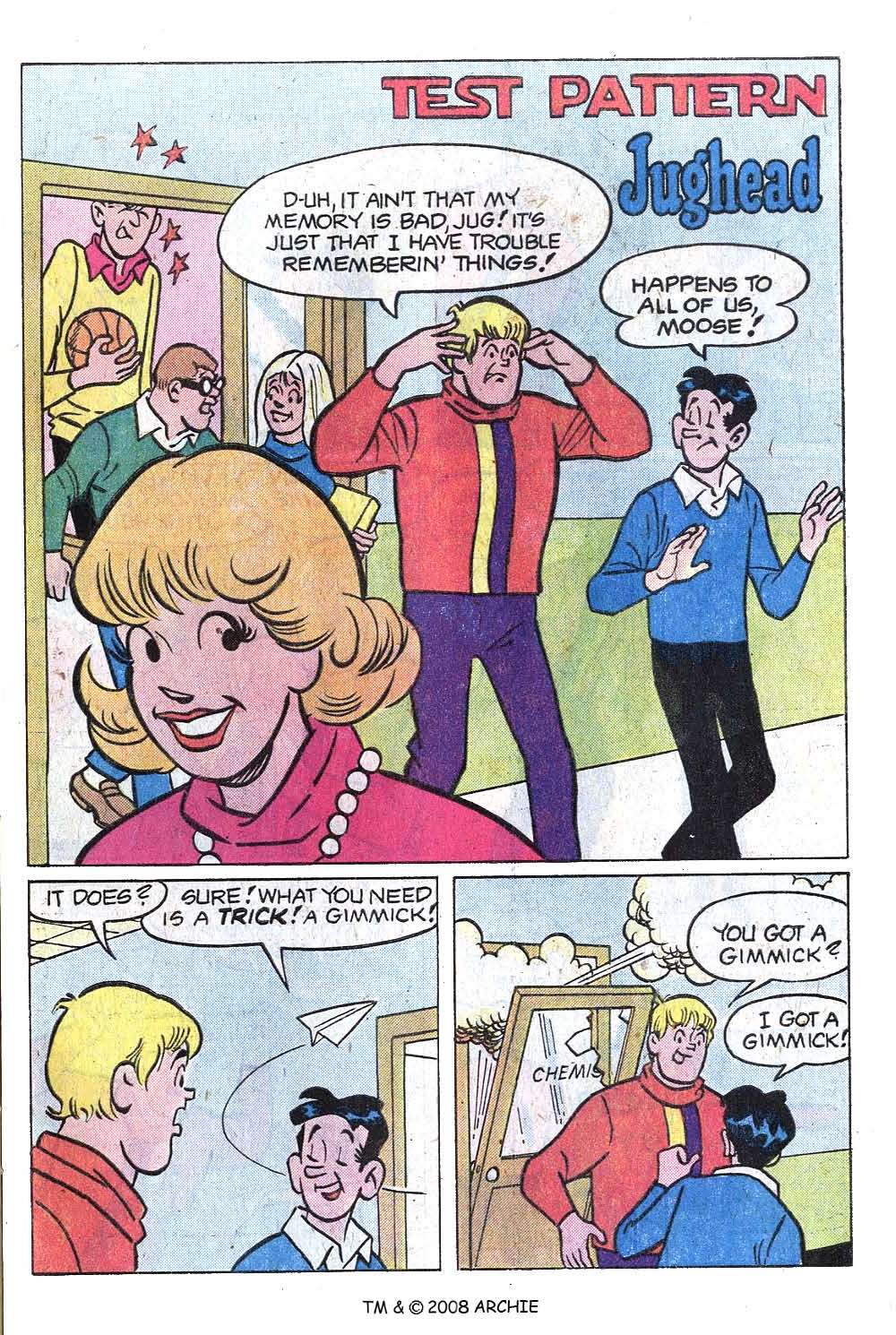 Read online Jughead (1965) comic -  Issue #276 - 29