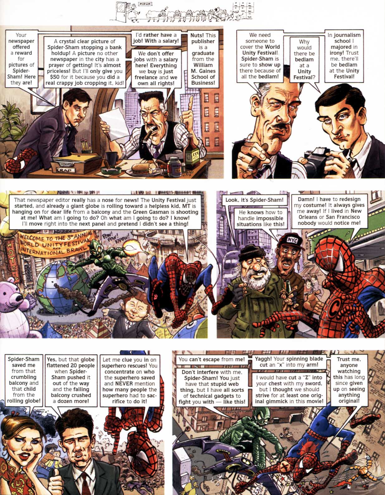 Read online MAD comic -  Issue #418 - 13