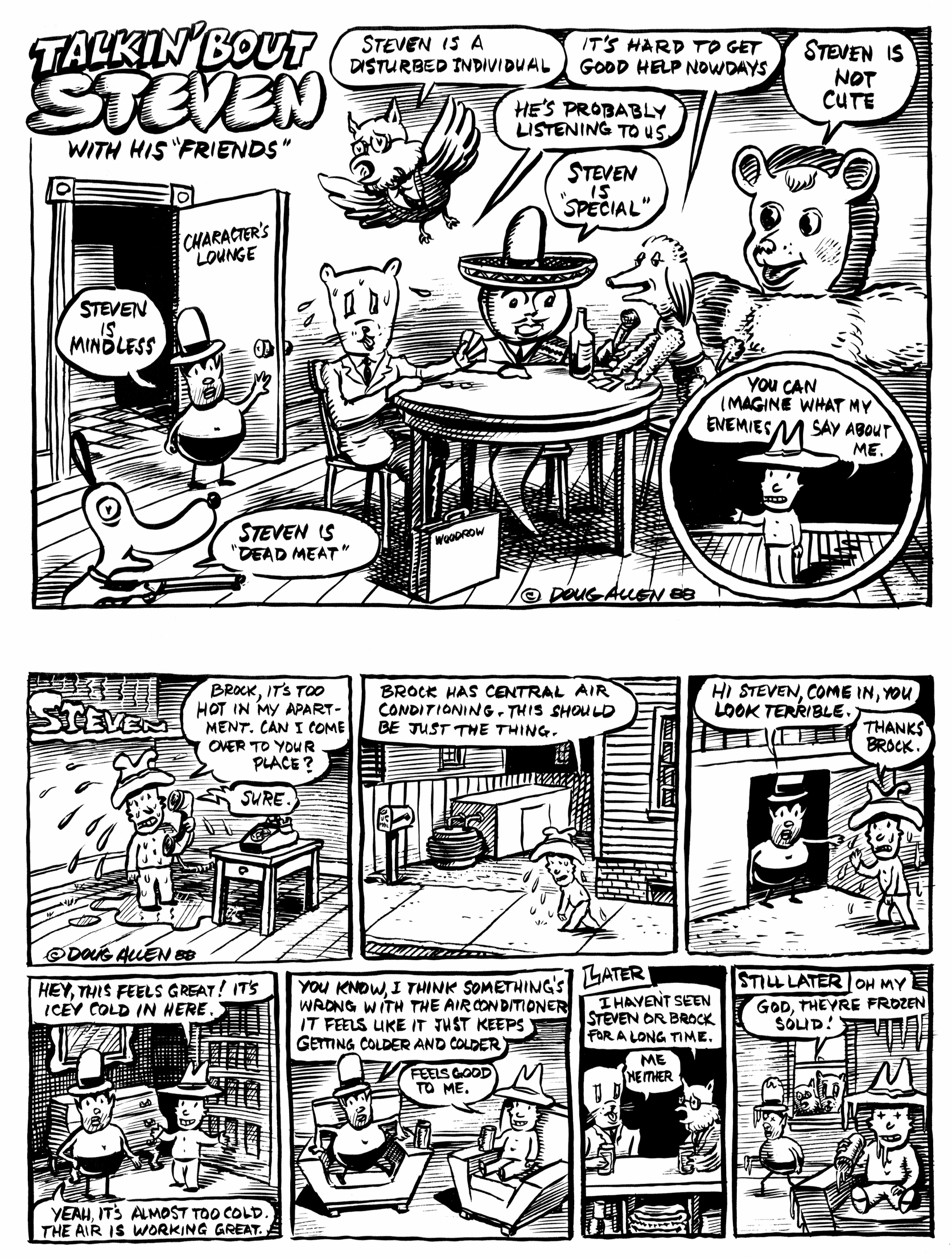 Read online Steven comic -  Issue #3 - 29