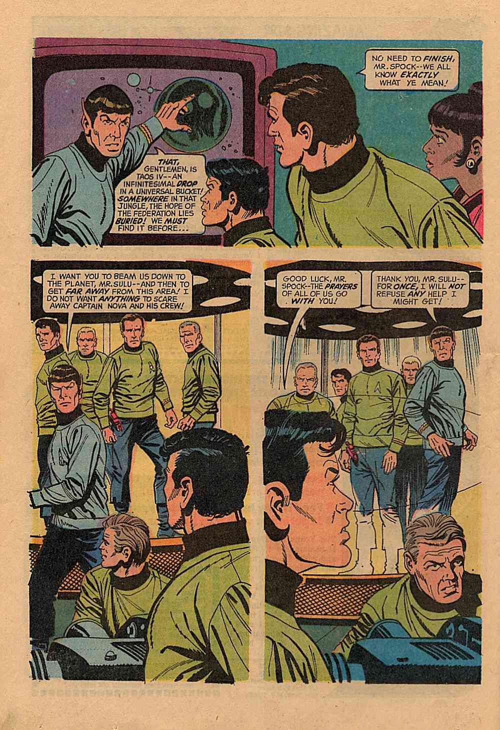 Read online Star Trek (1967) comic -  Issue #12 - 18