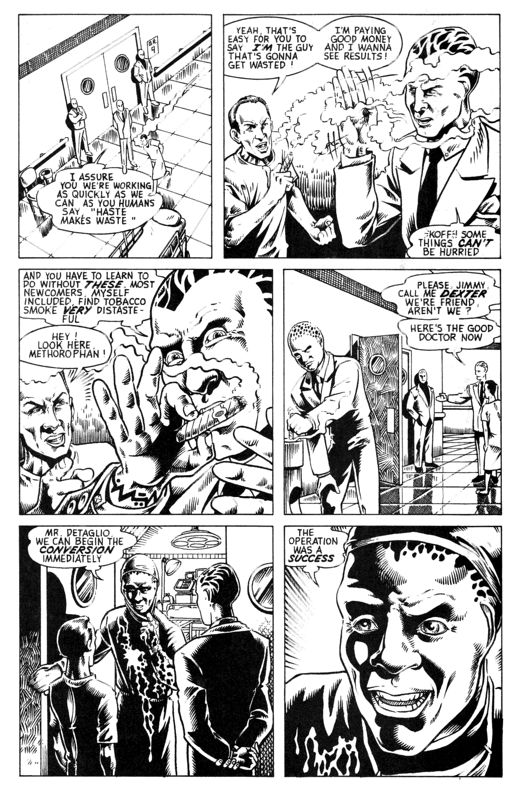 Read online Alien Nation: The Skin Trade comic -  Issue #1 - 4