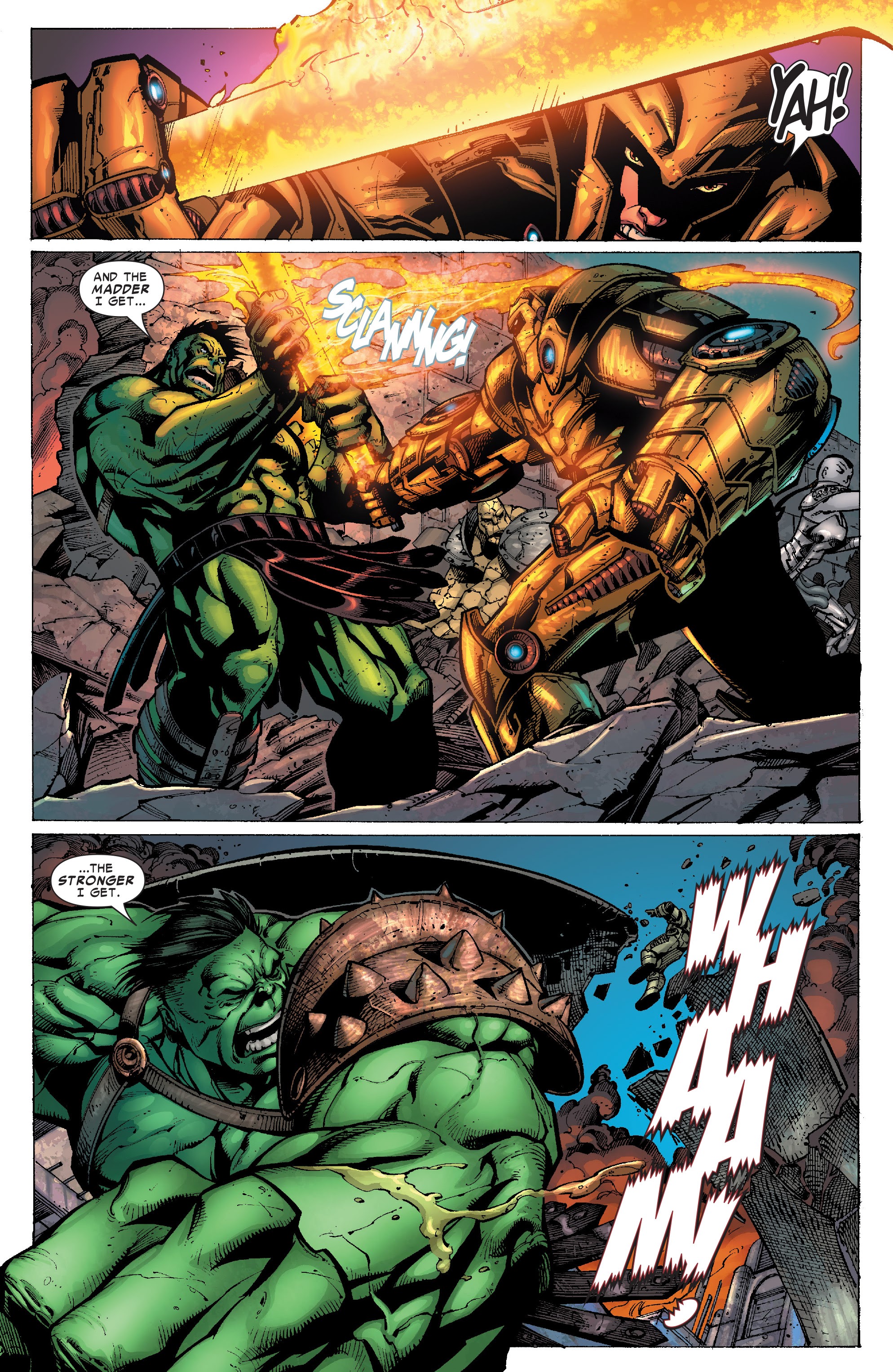 Read online Hulk: Planet Hulk Omnibus comic -  Issue # TPB (Part 5) - 24