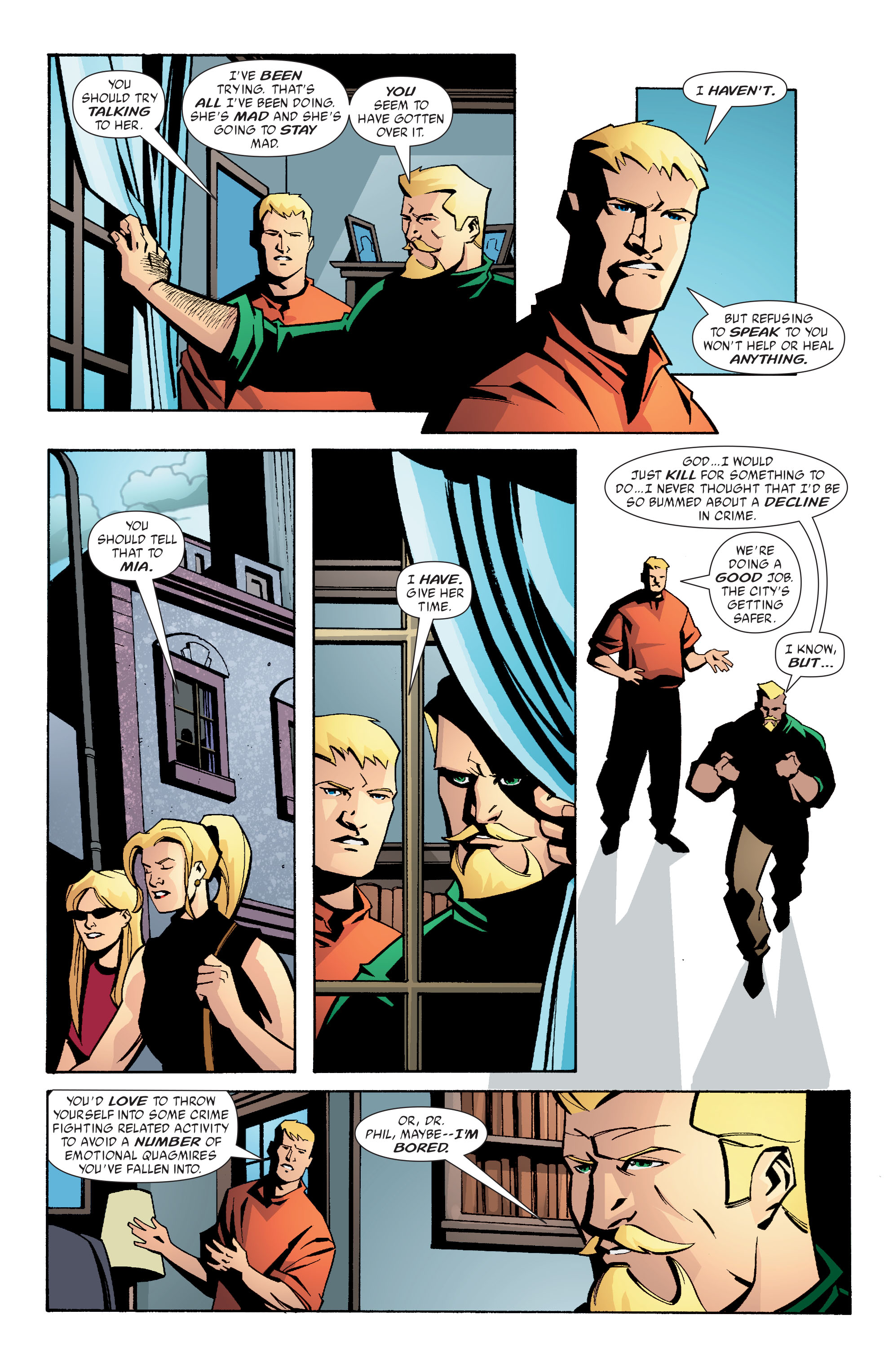 Read online Green Arrow (2001) comic -  Issue #34 - 16