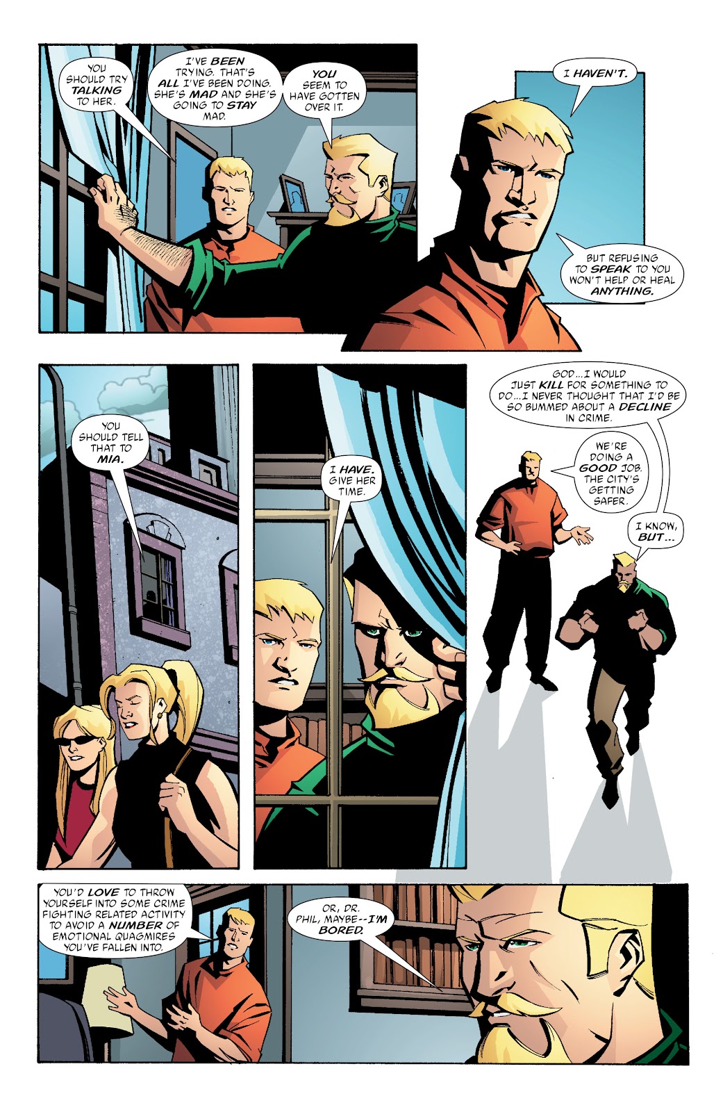 Green Arrow (2001) issue 34 - Page 16