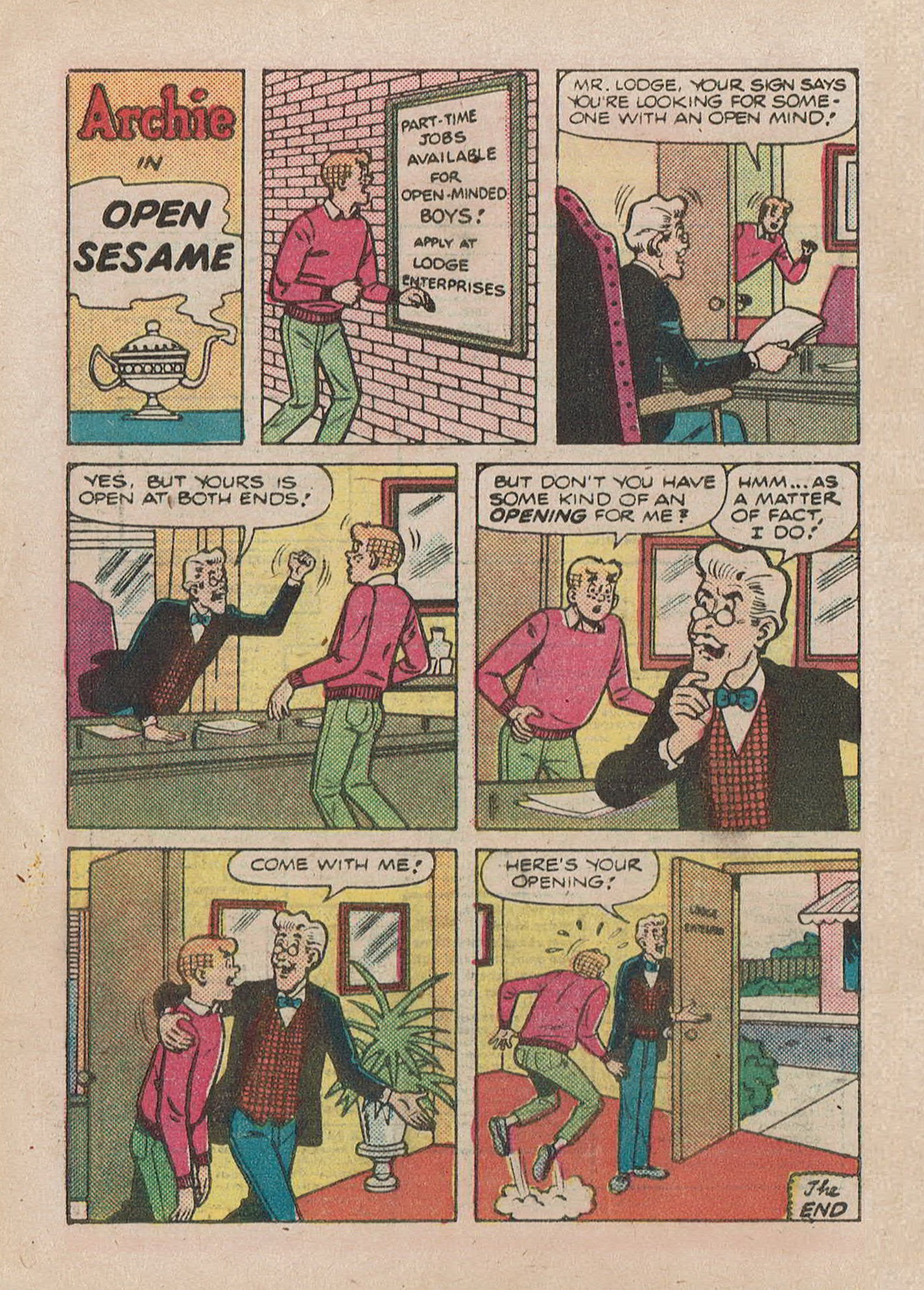 Read online Archie's Double Digest Magazine comic -  Issue #28 - 82