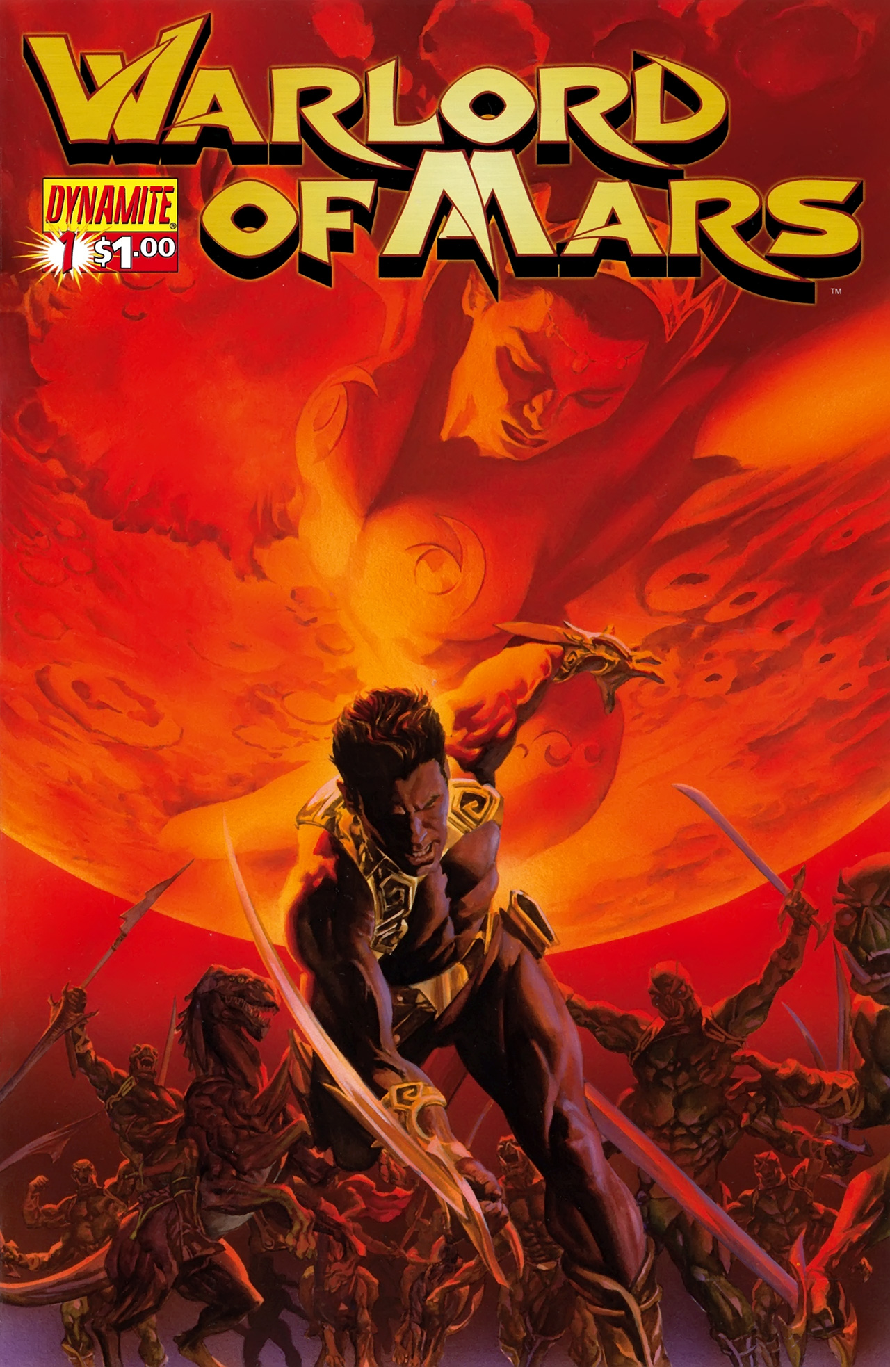 Read online Warlord of Mars comic -  Issue #1 - 1