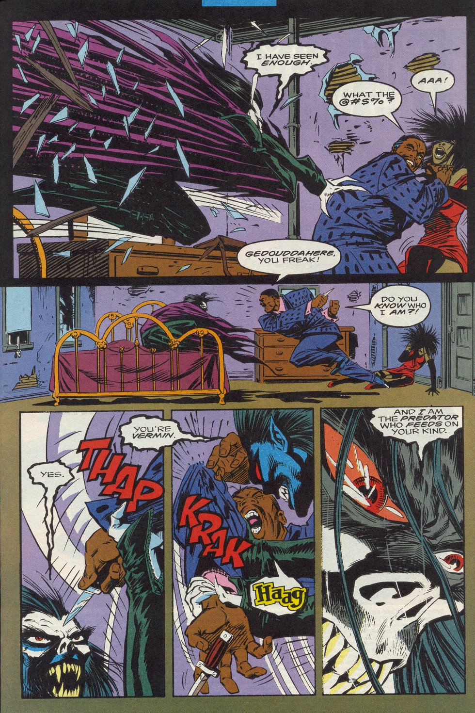 Read online Morbius: The Living Vampire (1992) comic -  Issue #2 - 16