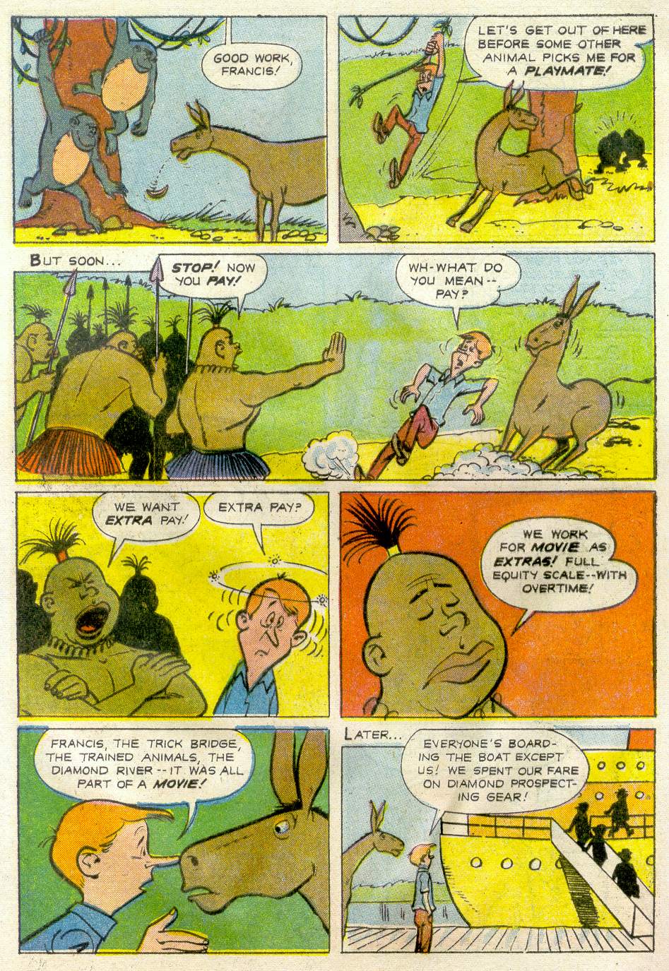 Read online Four Color Comics comic -  Issue #1068 - 33