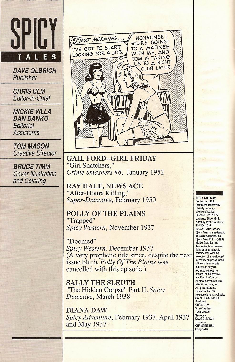 Read online Spicy Tales comic -  Issue #11 - 2