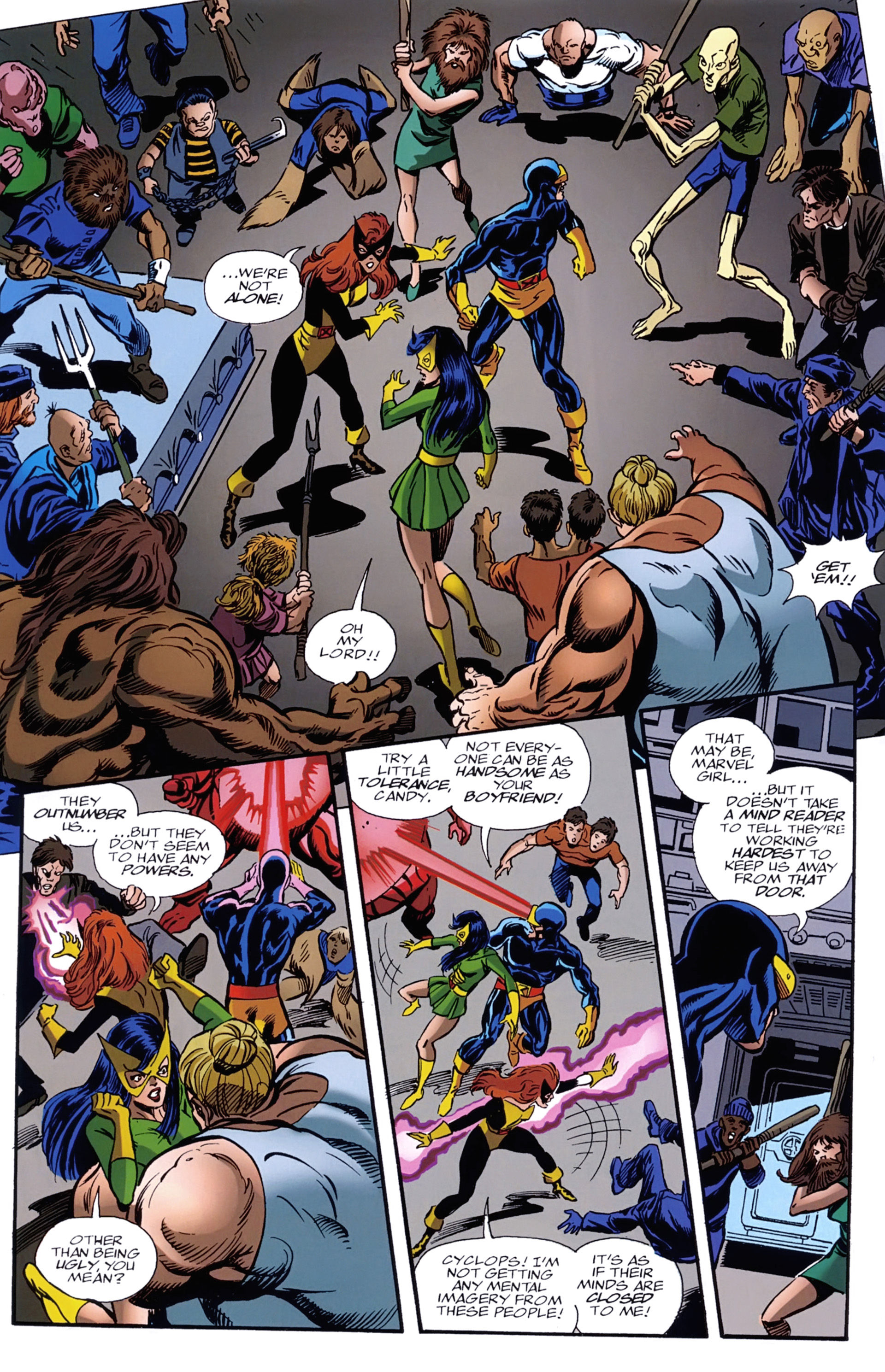 X-Men: Hidden Years Issue #10 #10 - English 18