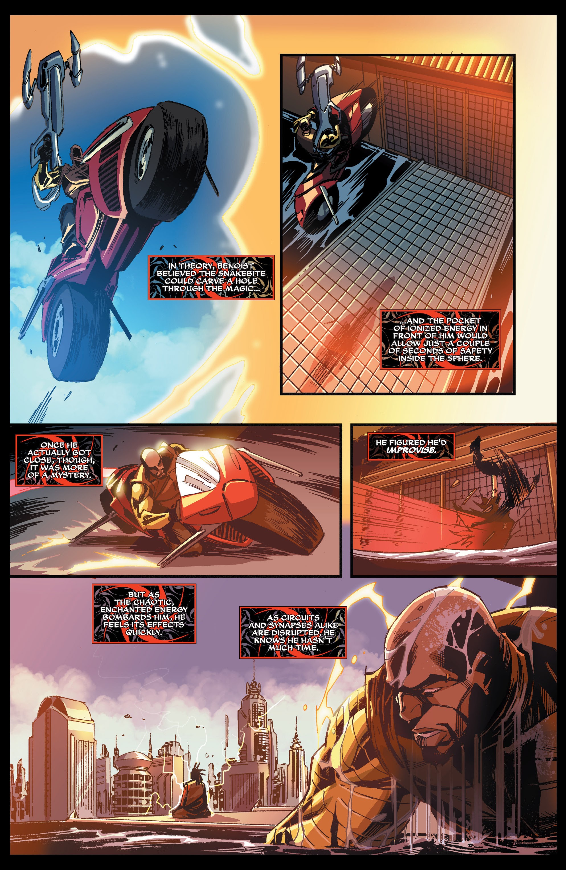Read online Soulfire: Search For the Light comic -  Issue # TPB - 89