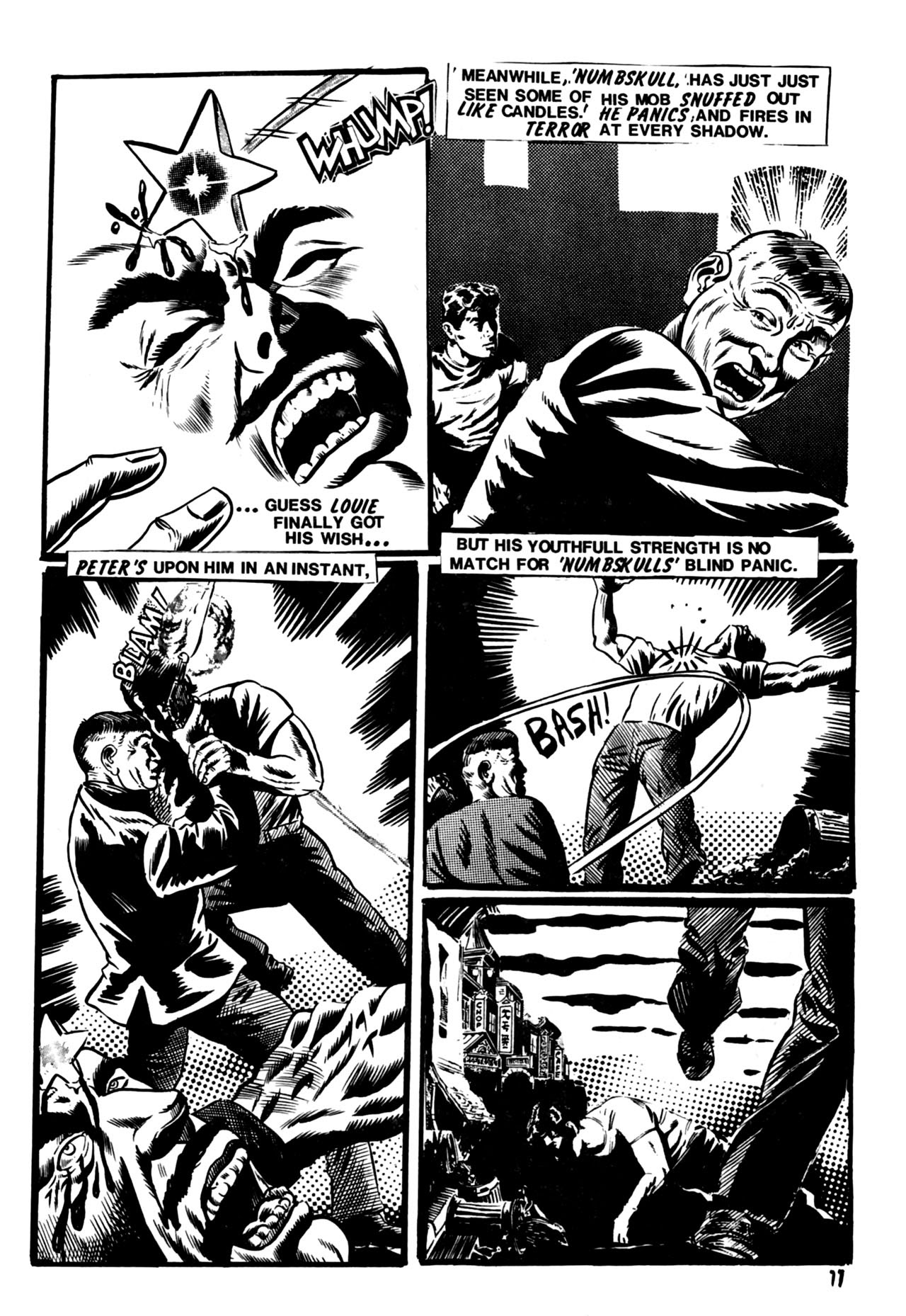 Read online The New York City Outlaws comic -  Issue #1 - 12