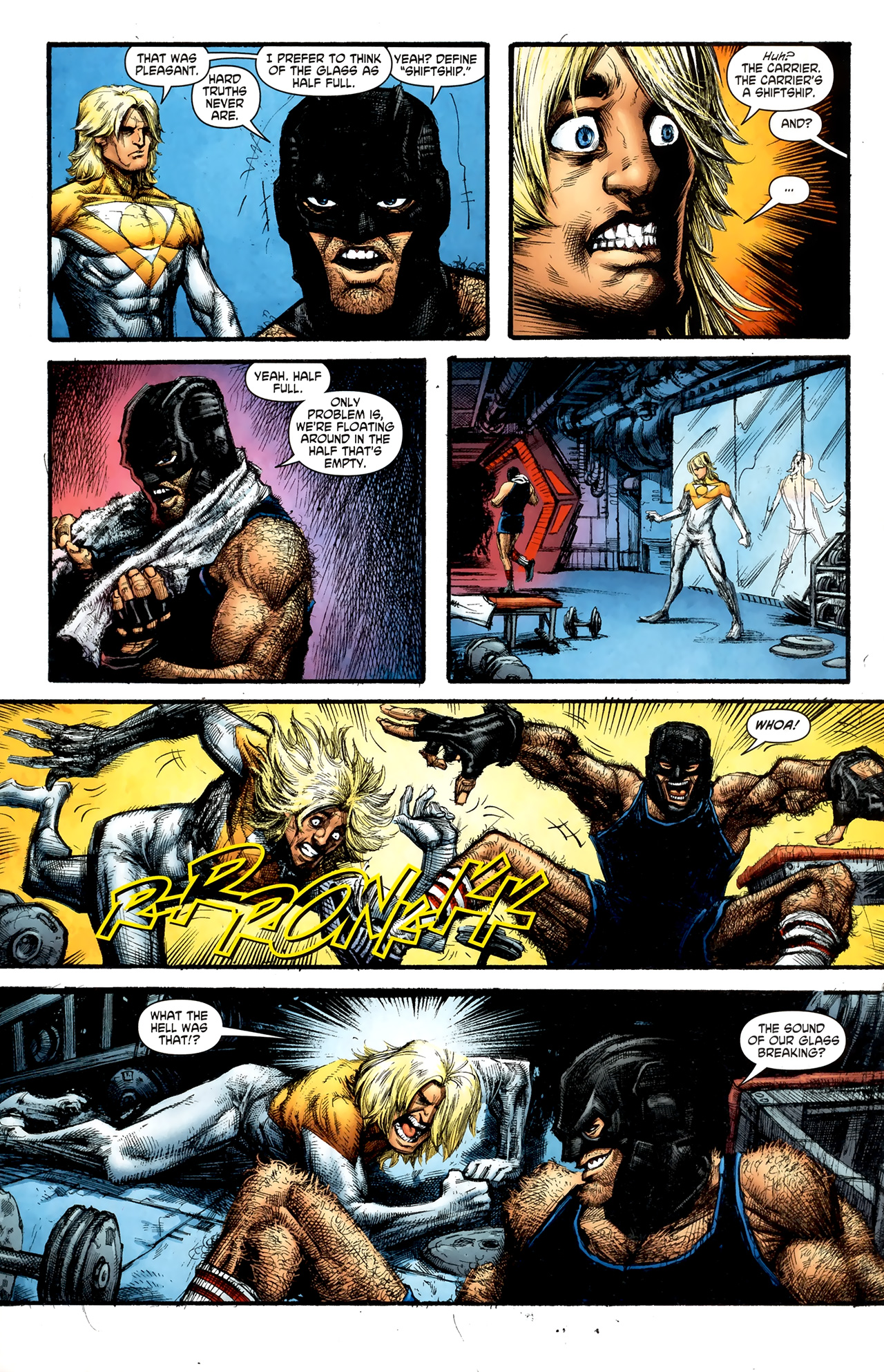 Read online The Authority: The Lost Year comic -  Issue #5 - 10