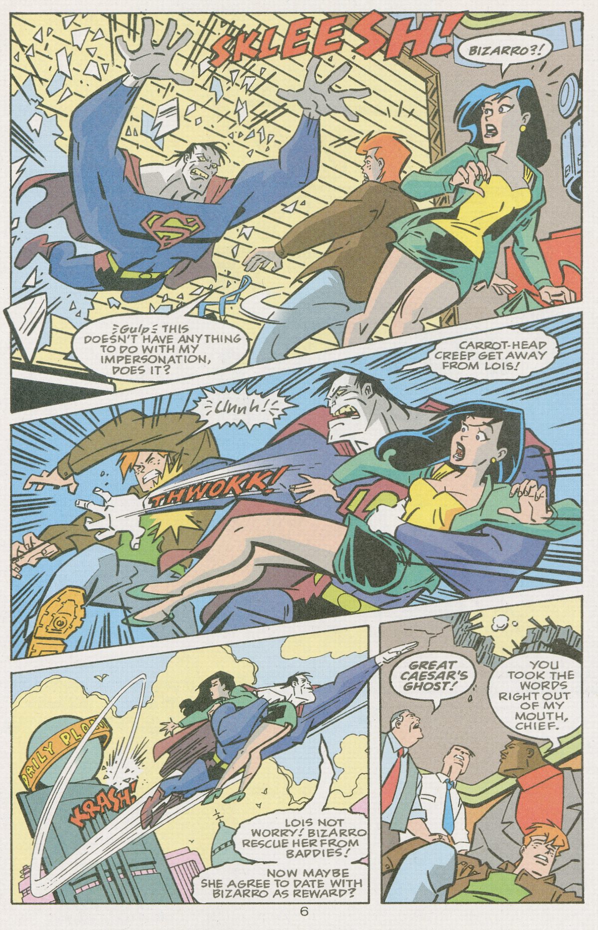 Superman Adventures Issue #29 #32 - English 8